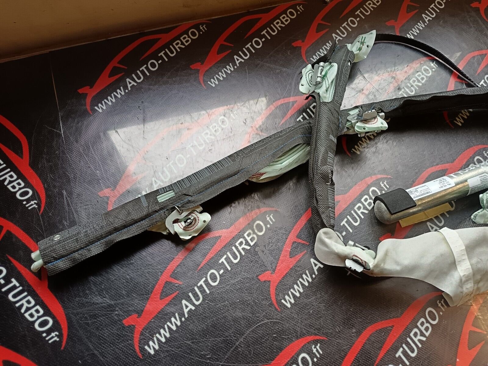 AIRBAG RIDEAU AVANT GAUCHE CITROEN C4 PICASSO REFERENCE: 9654115280