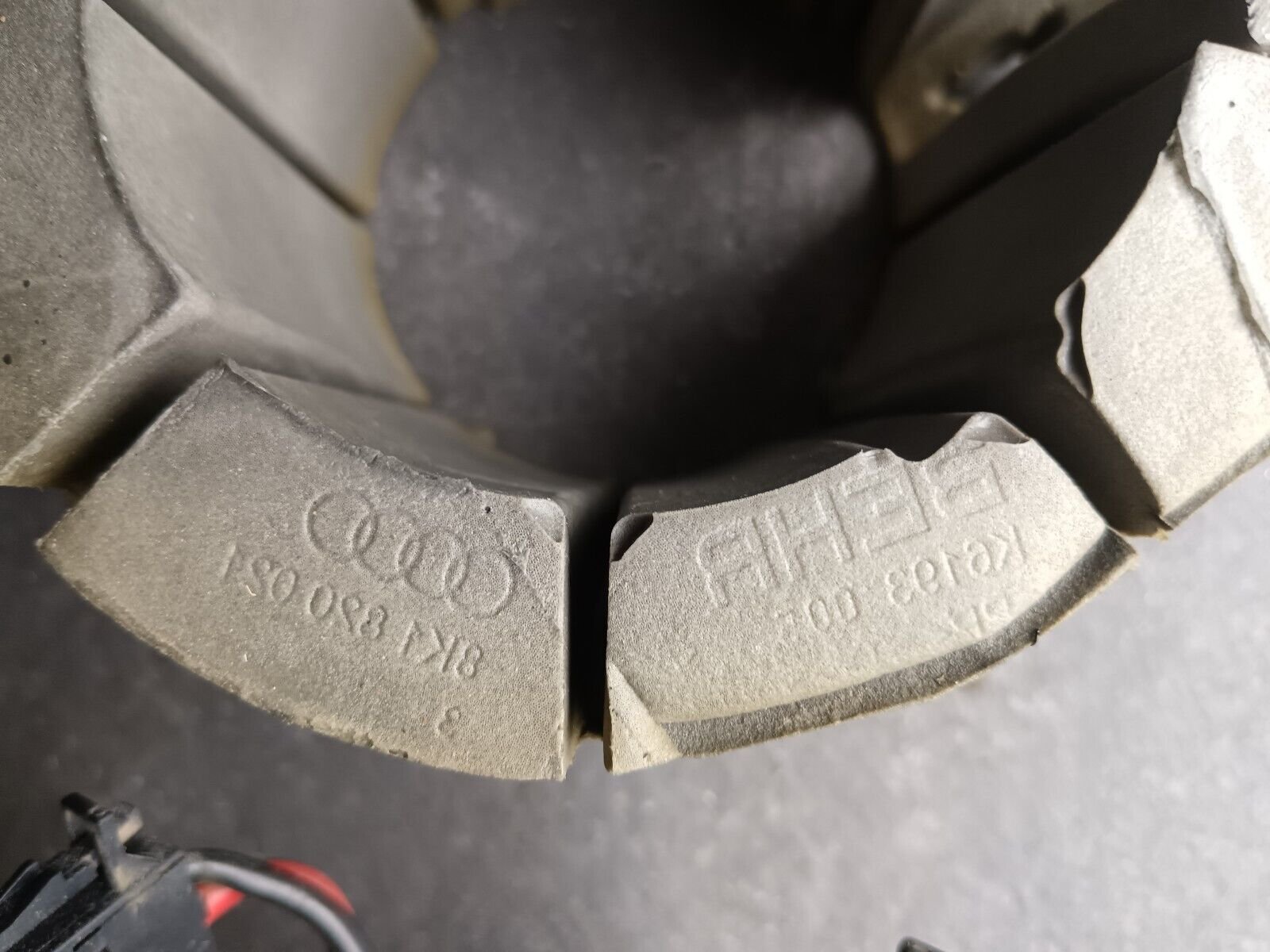 MOTEUR VENTILATEUR CHAUFFAGE AUDI A5, Q5, A4 PHASE 3 REFERENCE: 8K1820021