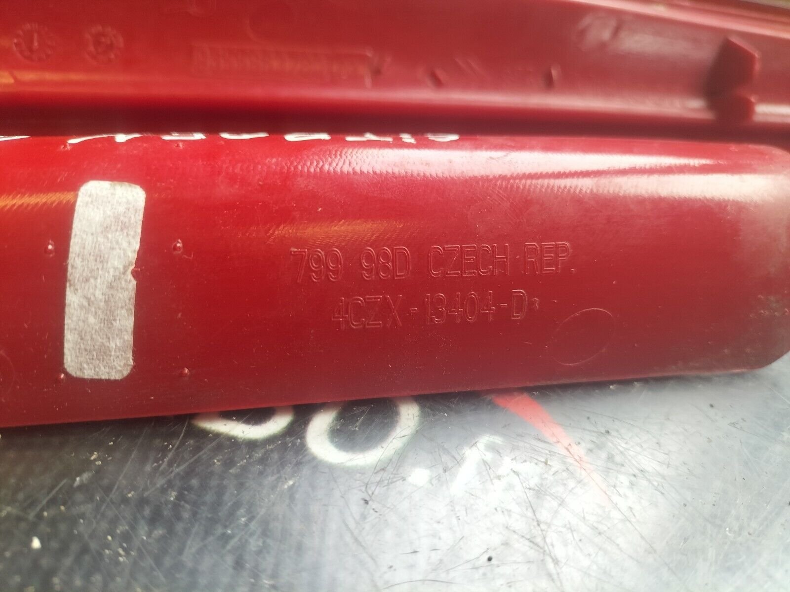 FEU REFLECTEUR ARRIERE DROITE  CITROEN C4 PHASE 1 9655863780