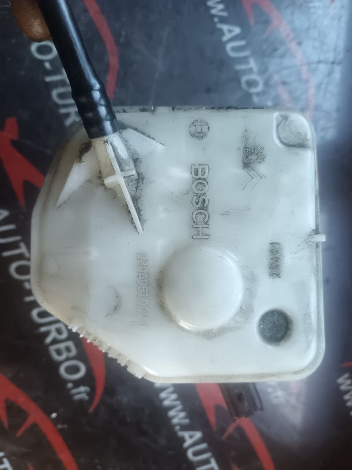 MAITRE CYLINDRE FREIN CITROEN C4 1.6VTI REFERENCE: 0204051007