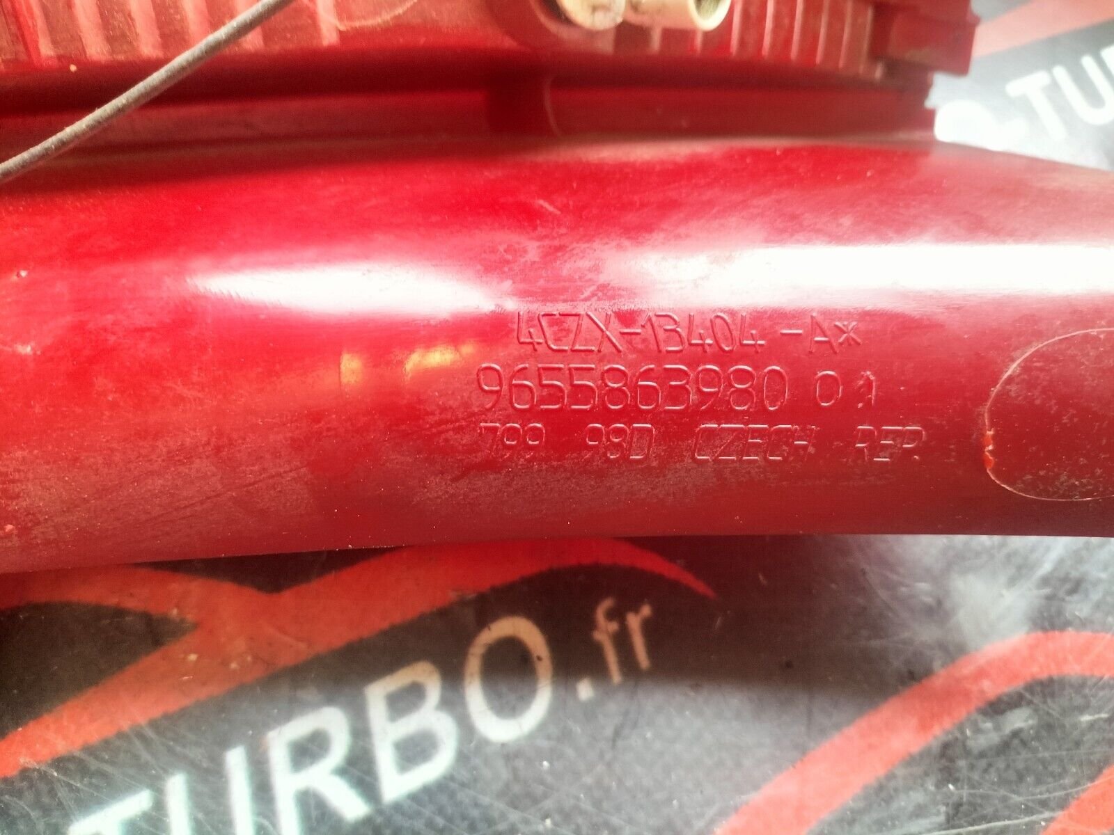 FEU ARRIERE DROITE  CITROEN C4 PHASE 1 9655863980