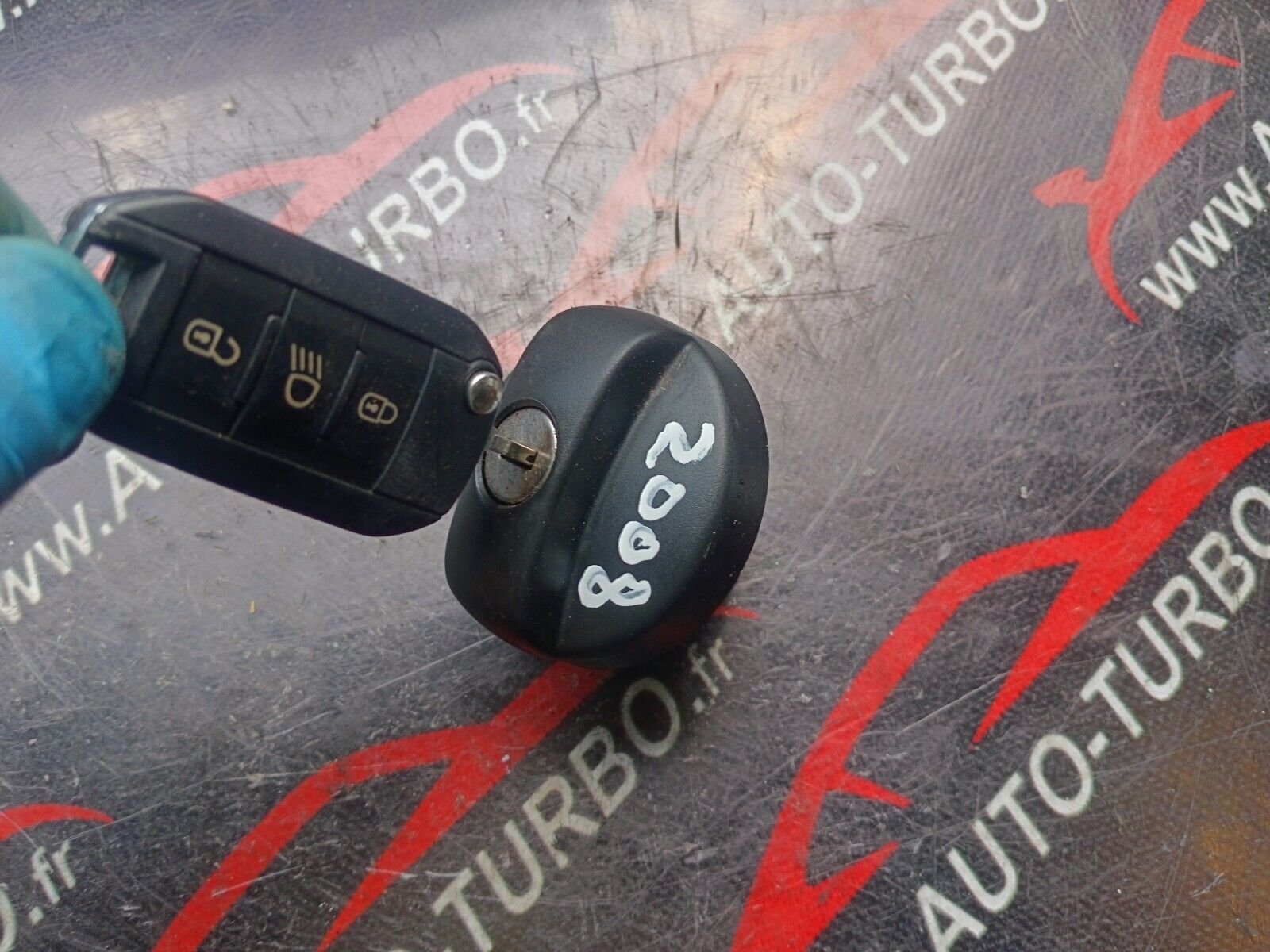 KIT DE DEMMARAGE PEUGEOT 2008 1.6eHDI 90CH REFERENCE: 9807885980