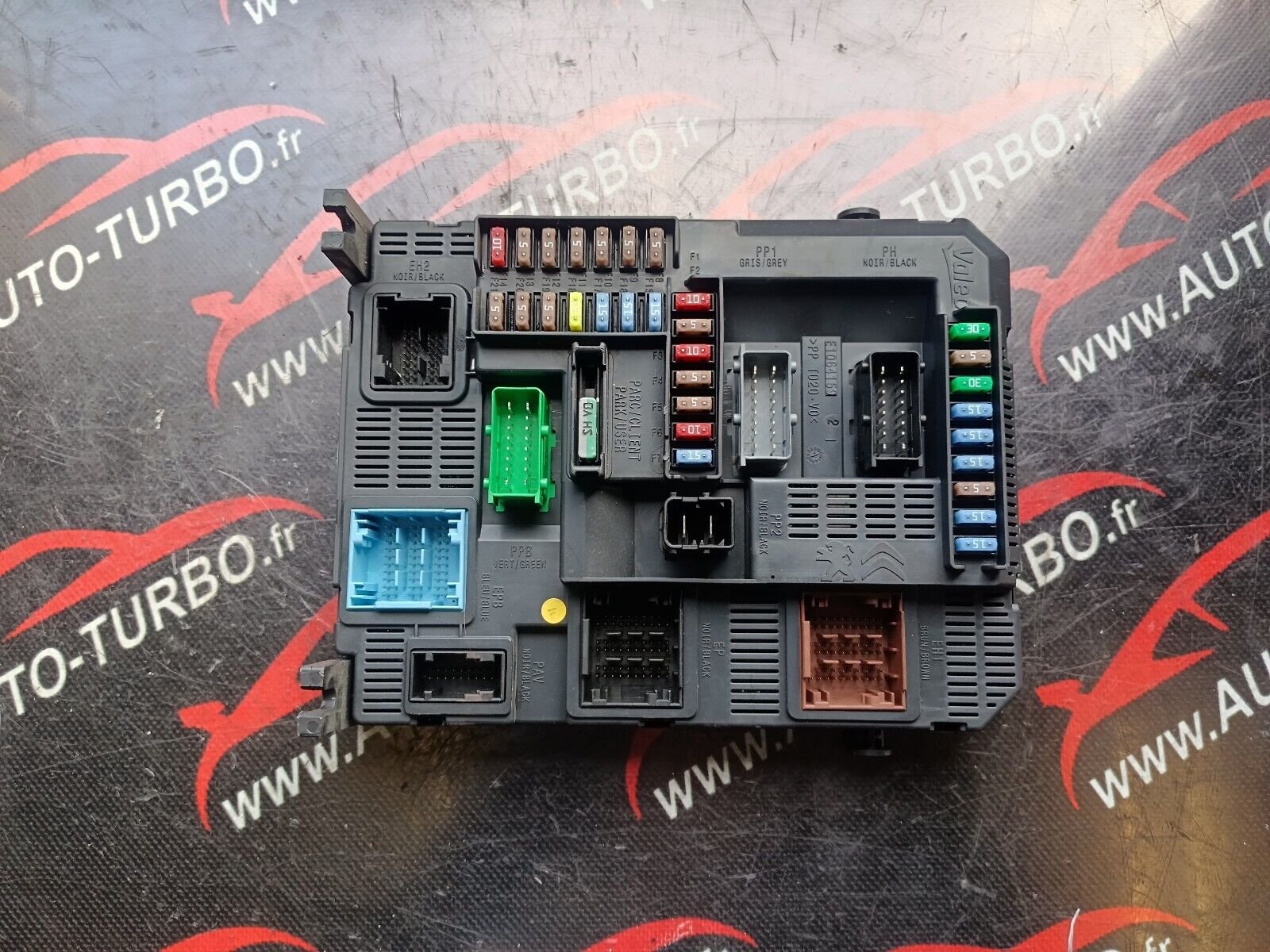 KIT DE DEMMARAGE PEUGEOT 2008 1.6eHDI 90CH REFERENCE: 9807885980