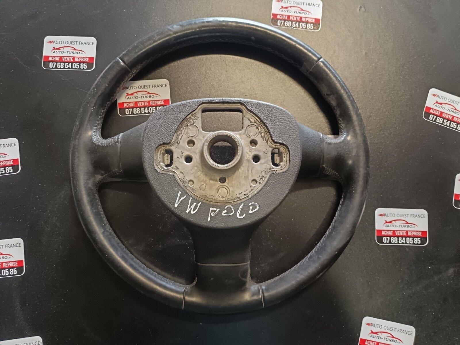 VOLANT CUIR VOLKSWAGEN EOS, POLO4 REFERENCE: 1Q0419091F