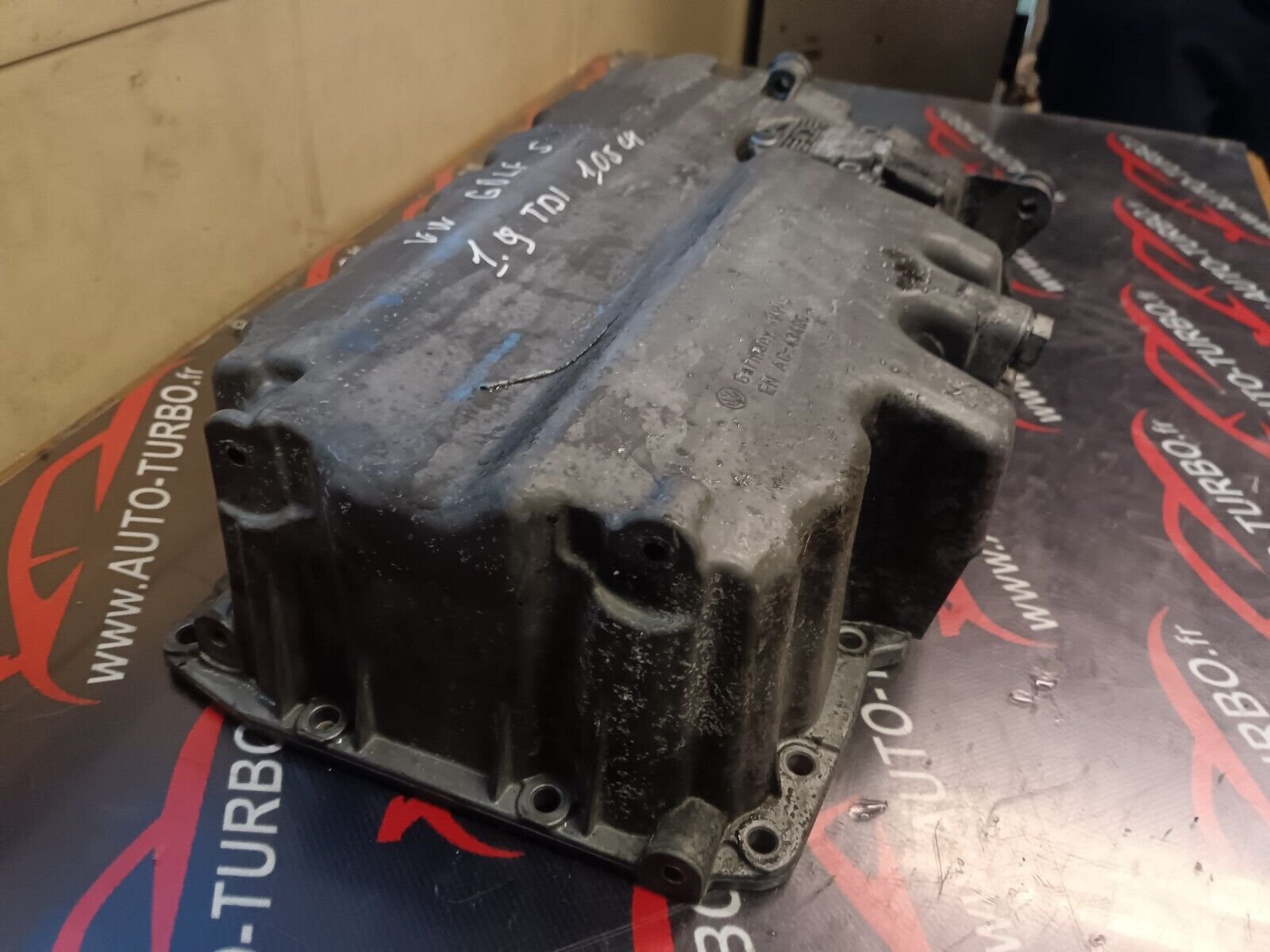 CARTER MOTEUR SUPERIEUR VOLKSWAGEN GOLF 5 1.9TDI 105CH REFERENCE: AC43400