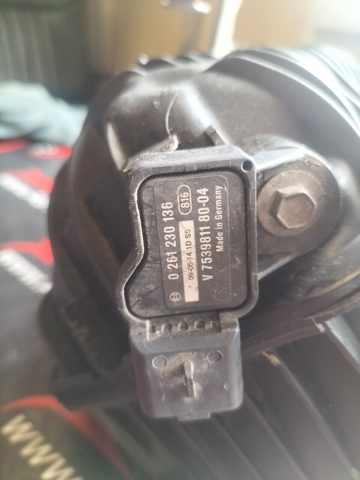 COLLECTEUR D'ADMISSION CITROEN C4 1.6 VTI ESSENCE V752817280