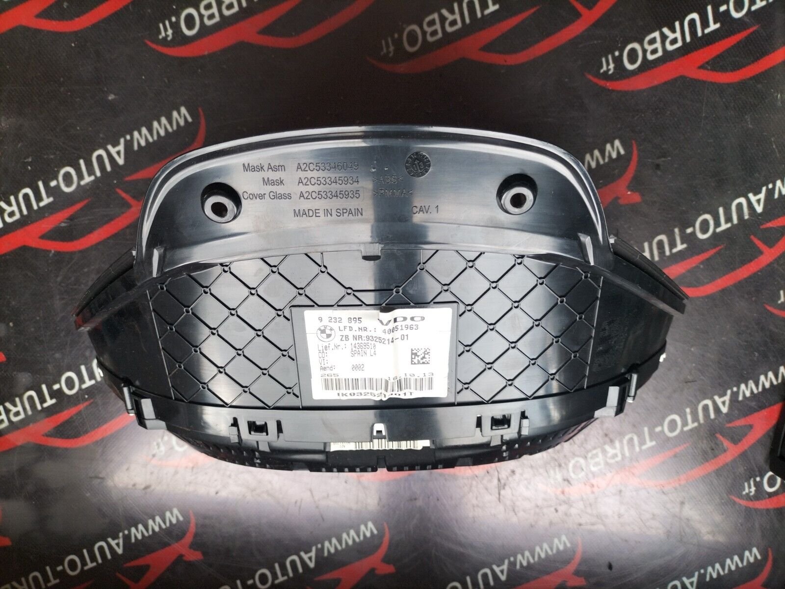 BLOC COMPTEURS BMW F34 . 9232895 , 14369510