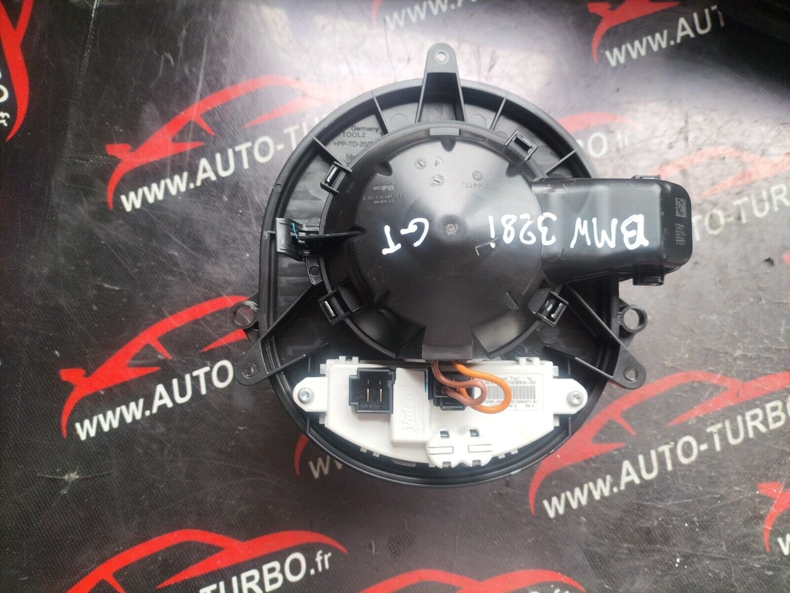 VENTILATEUR PULSEUR DE CHAUFFAGE  BMW F34 9276112-01, T1014414W