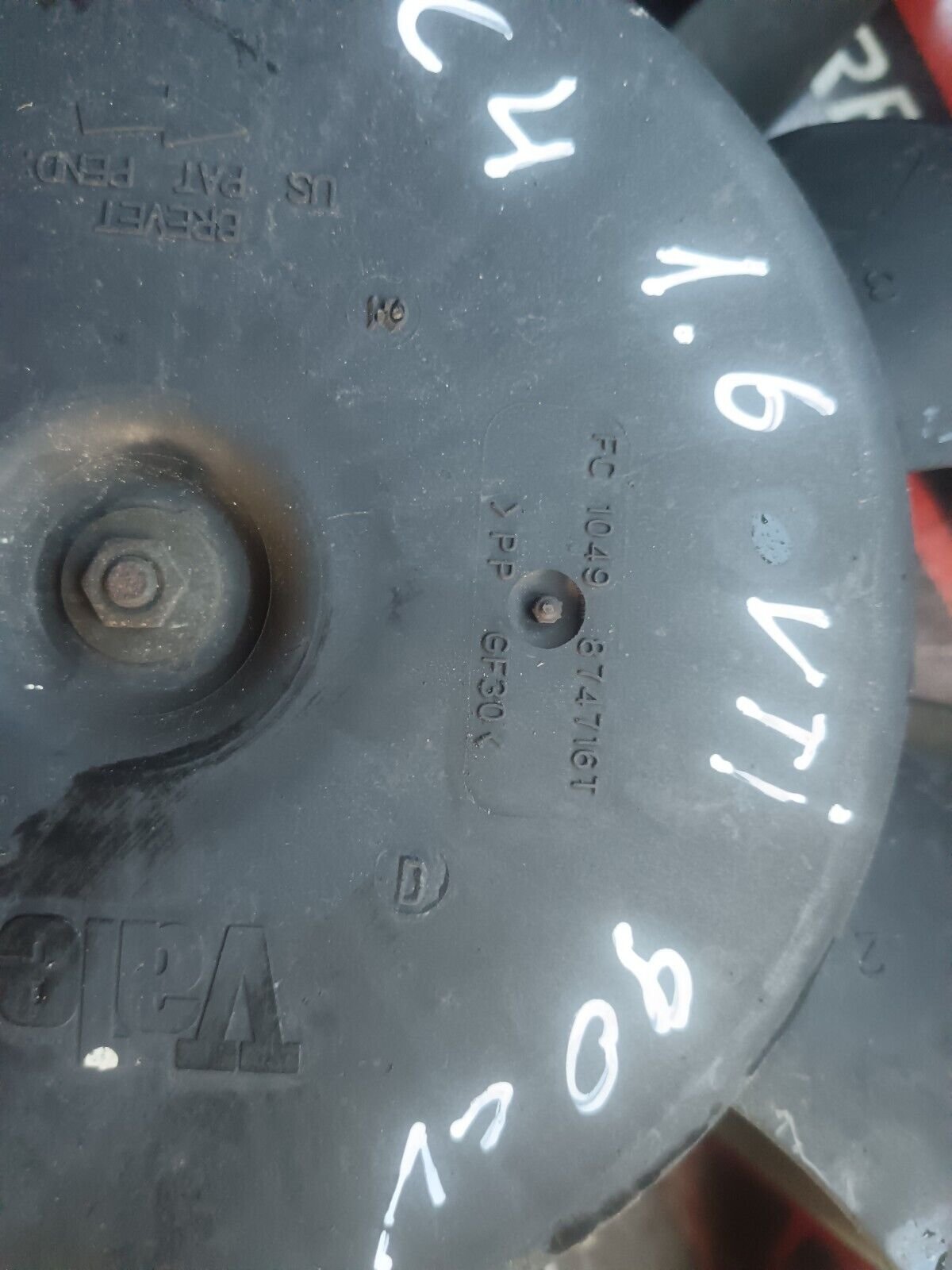 VENTILATEUR RADIATEUR CITROEN C4 1.6VTI REFERENCE:874716T