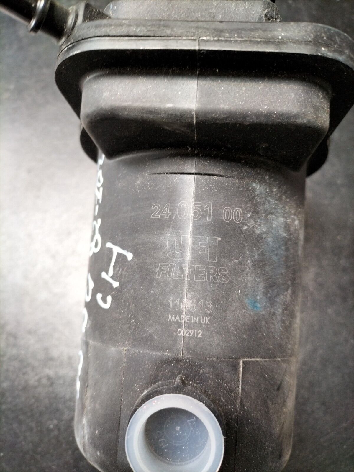 FILTRE A CARBURANT RENAULT MEGANE II BM0/1 CM0/1 UFI 2405100