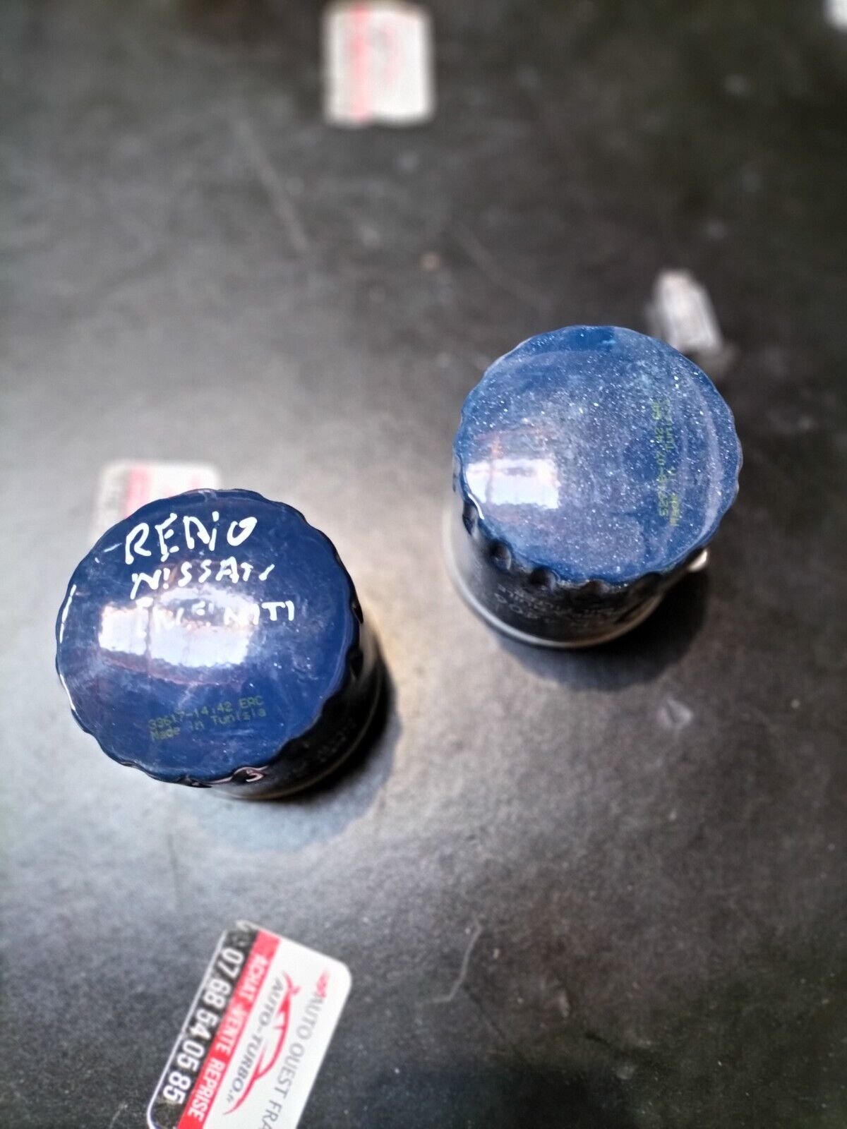 FILTRE A HUIL RENAULT MEGANE3/LAGUNA/LATTITUDE NISSAN ELH 4406