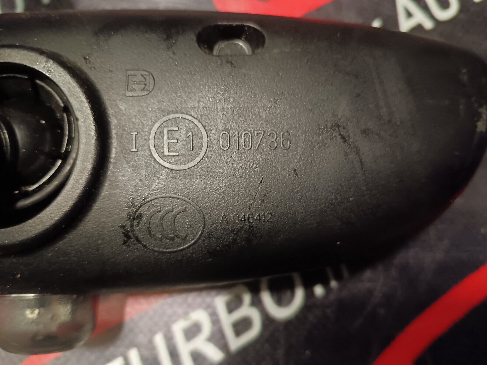 RETROVISEUR BMW SERIE 1 REFERENCE: 010736