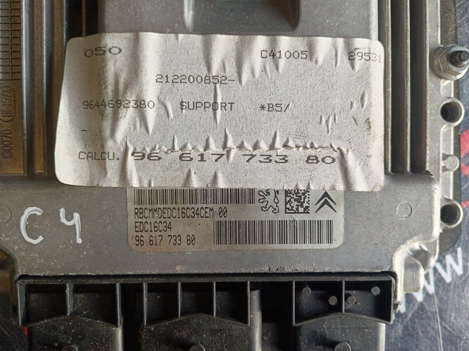 KIT DE DEMMARAGE CITROEN C4