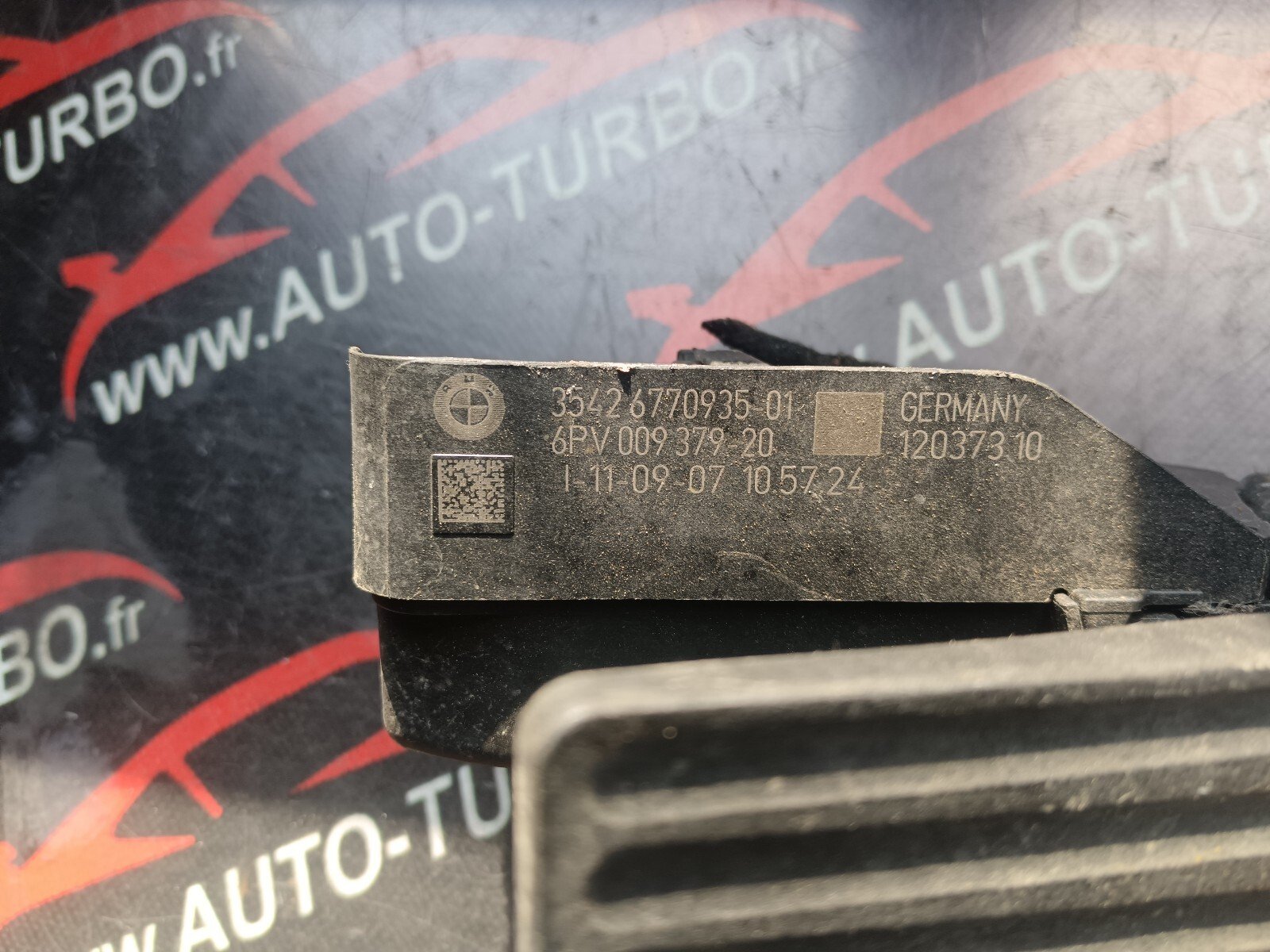 PEDALE ACCELERATEUR BMW SERIE 1 E87 116i REFERENCE: 6770935