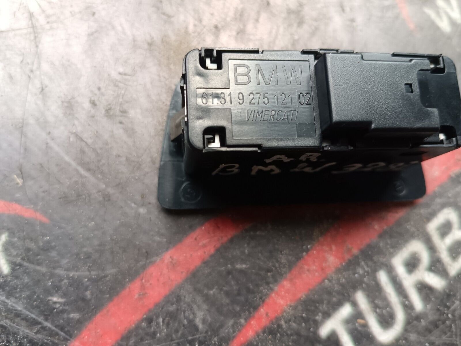 COMMENDE OUVERTURE HAYON BMW 328i GT F34 REFERENCE: 9275121