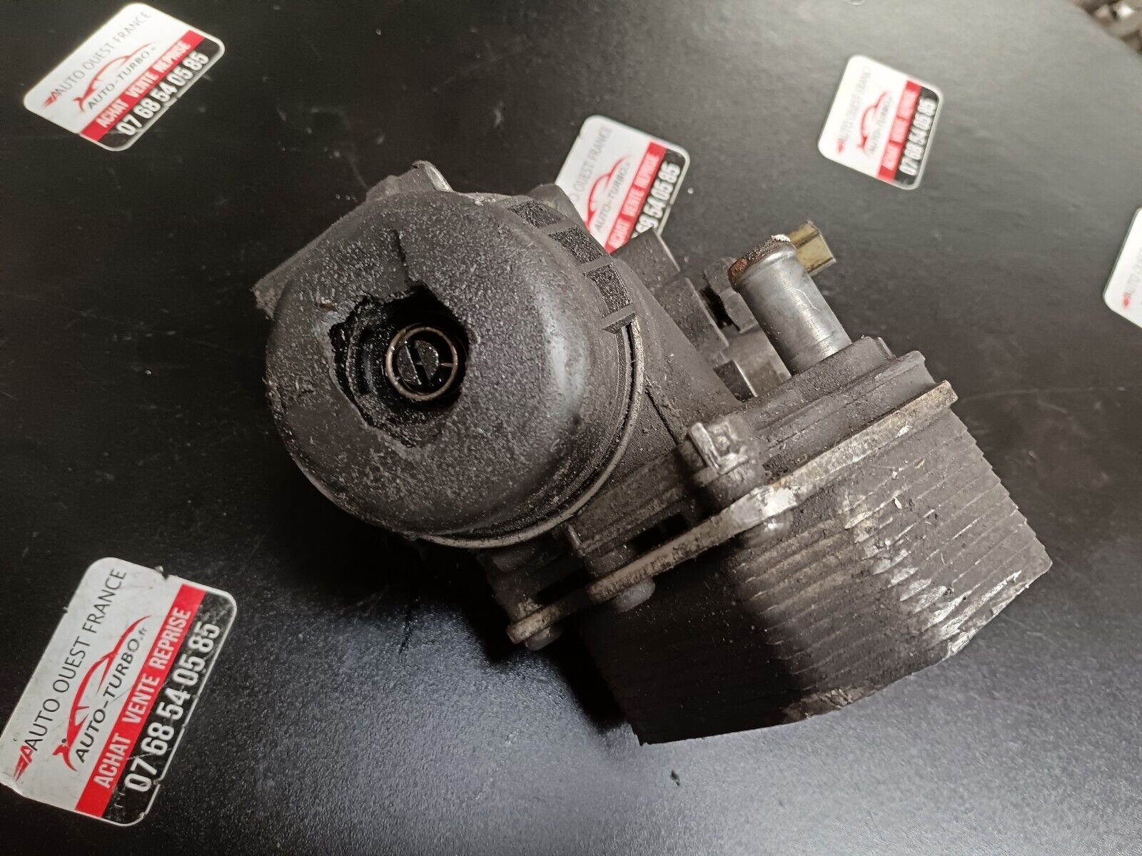 REFROIDISSEUR FILTRE A HUILE BOXER JUMPER DUCATO 2.2HDI REFERENCE: 6C1Q6B624AC