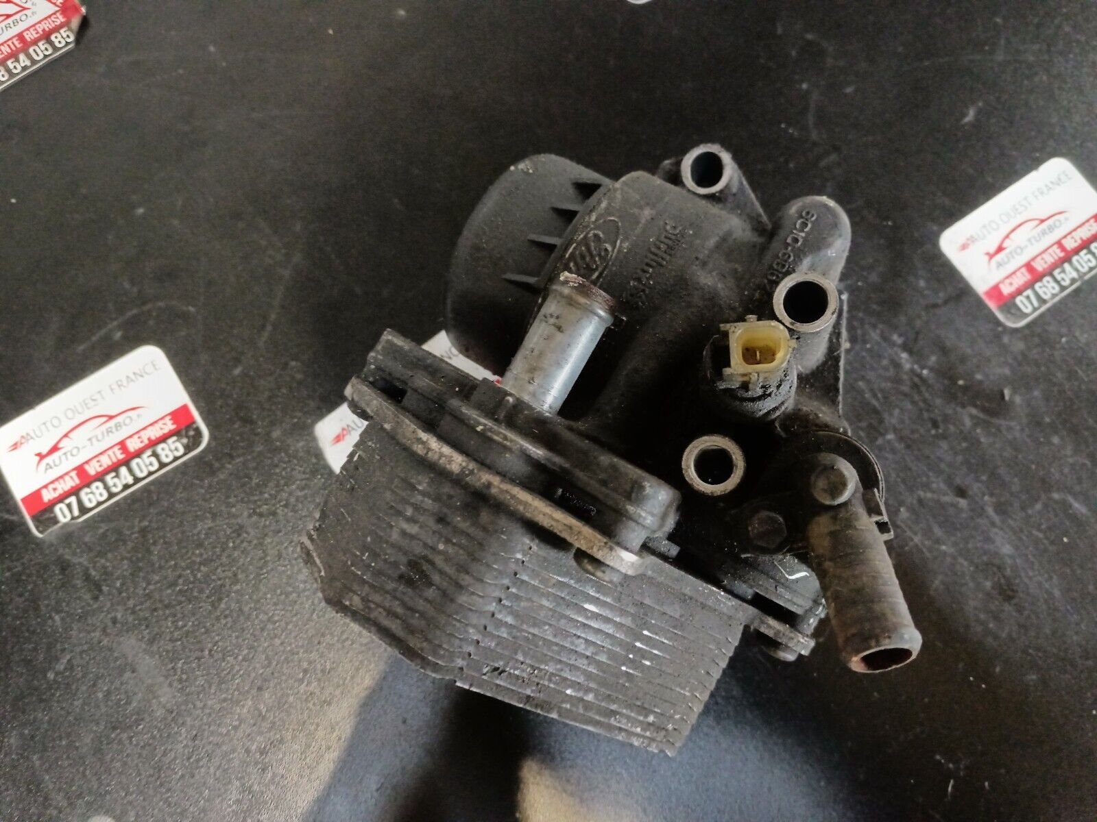 REFROIDISSEUR FILTRE A HUILE BOXER JUMPER DUCATO 2.2HDI REFERENCE: 6C1Q6B624AC