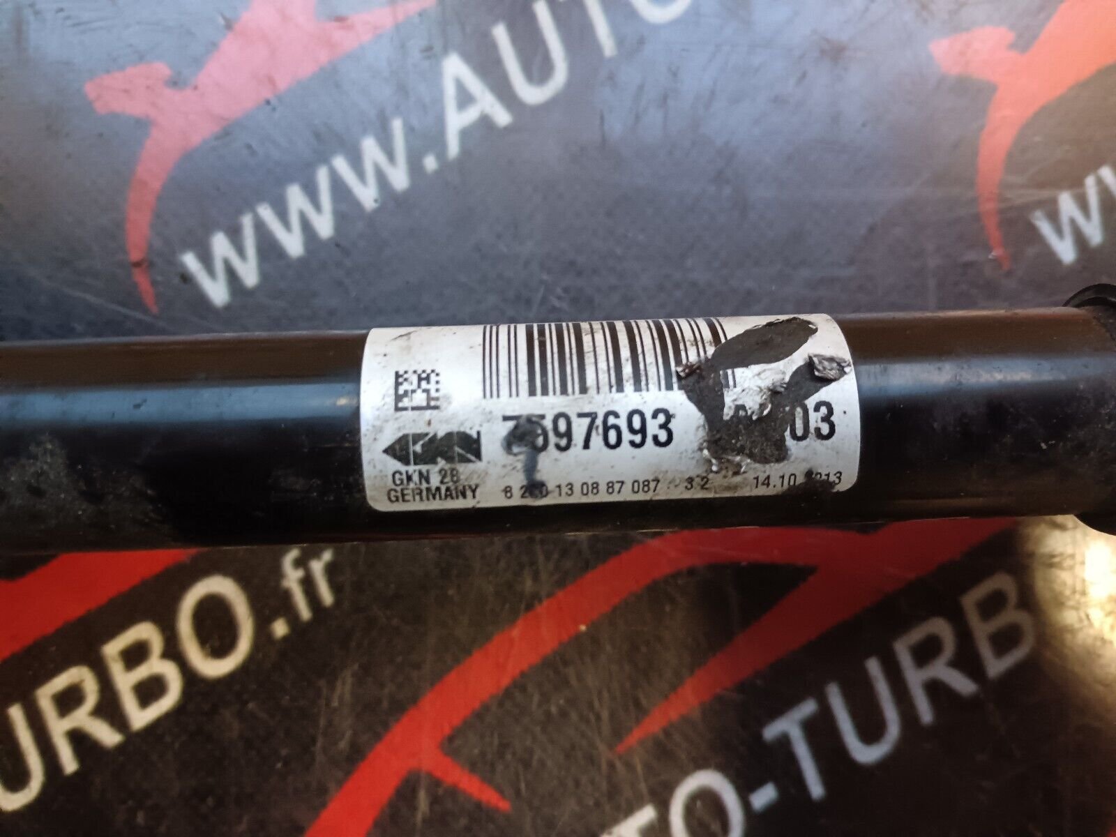 CARDAN AVANT GAUCHE BMW 328i GT REFERENCE: 7597693