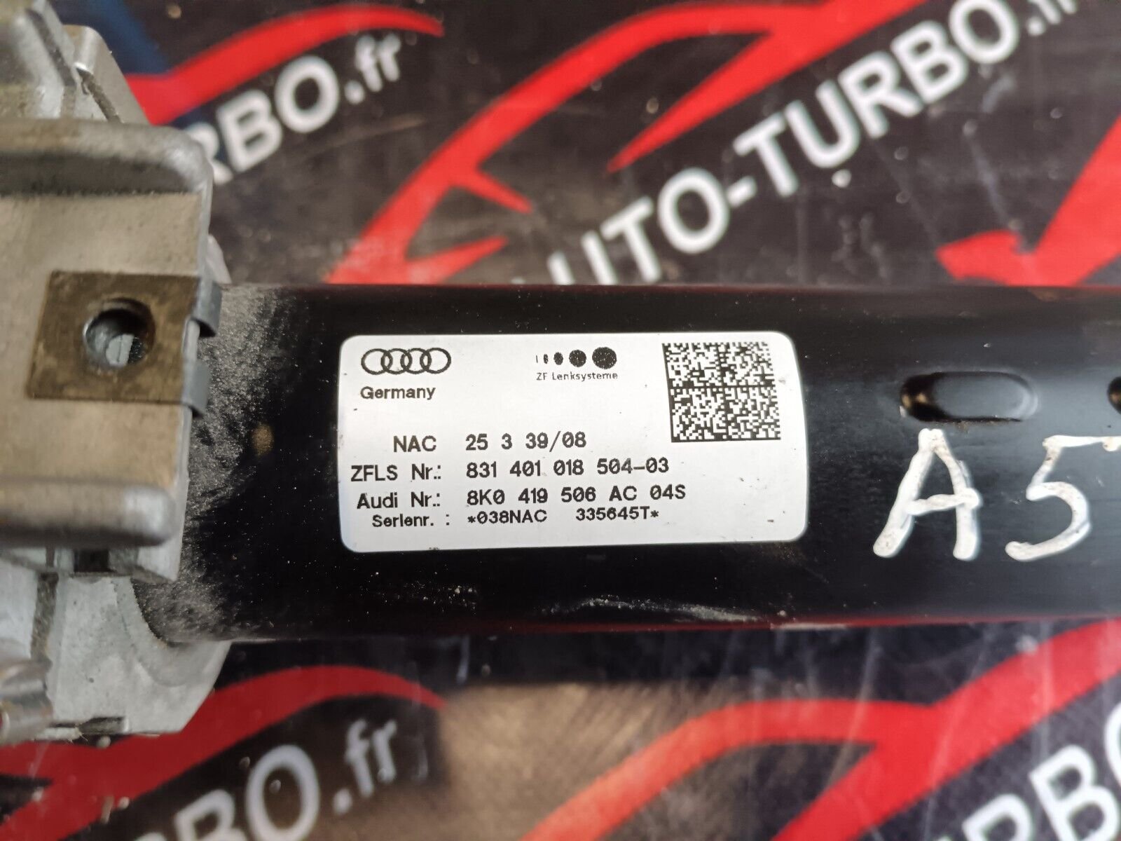 COLONNE DE DIRECTION AUDI A5 REFERENCE: 8K0419506AC