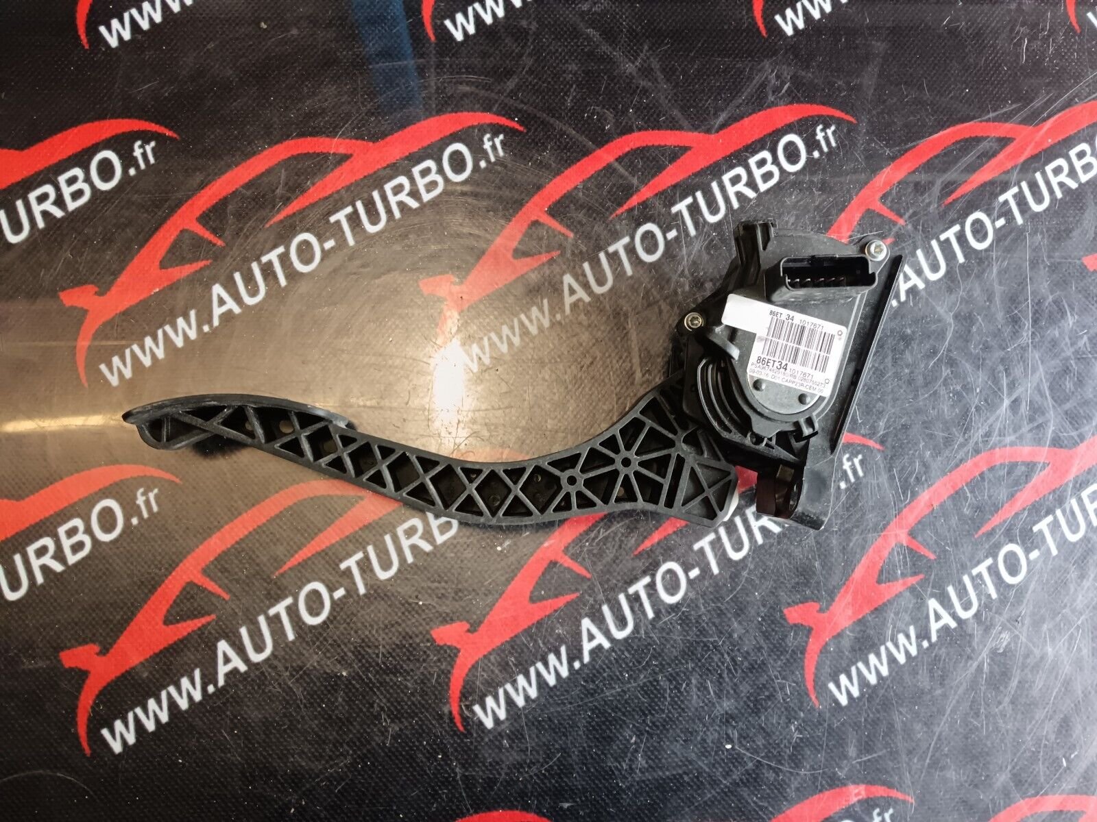 PEDALE ACCELERATEUR PEUGEOT 308SW 2 REFERENCE9674829180