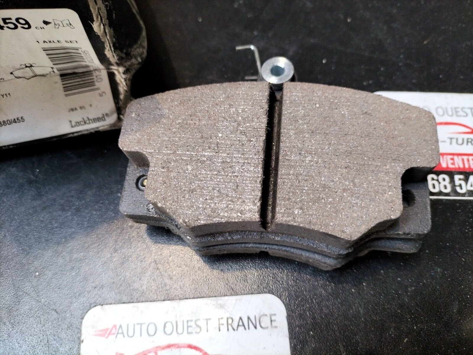 PLAQUETTES DE FREIN AVANT ALFA FIAT LANCIA DELPHI LP459