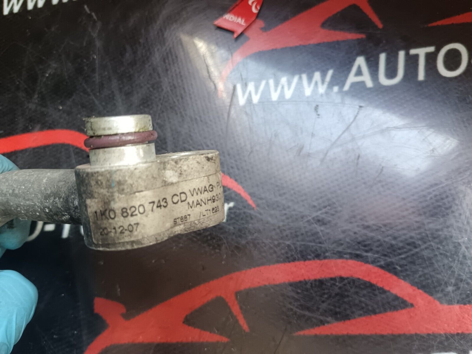 TUYAU DURIT CLIMATISATION VOLKSWAGEN EOS REFERENCE: 1K0820743