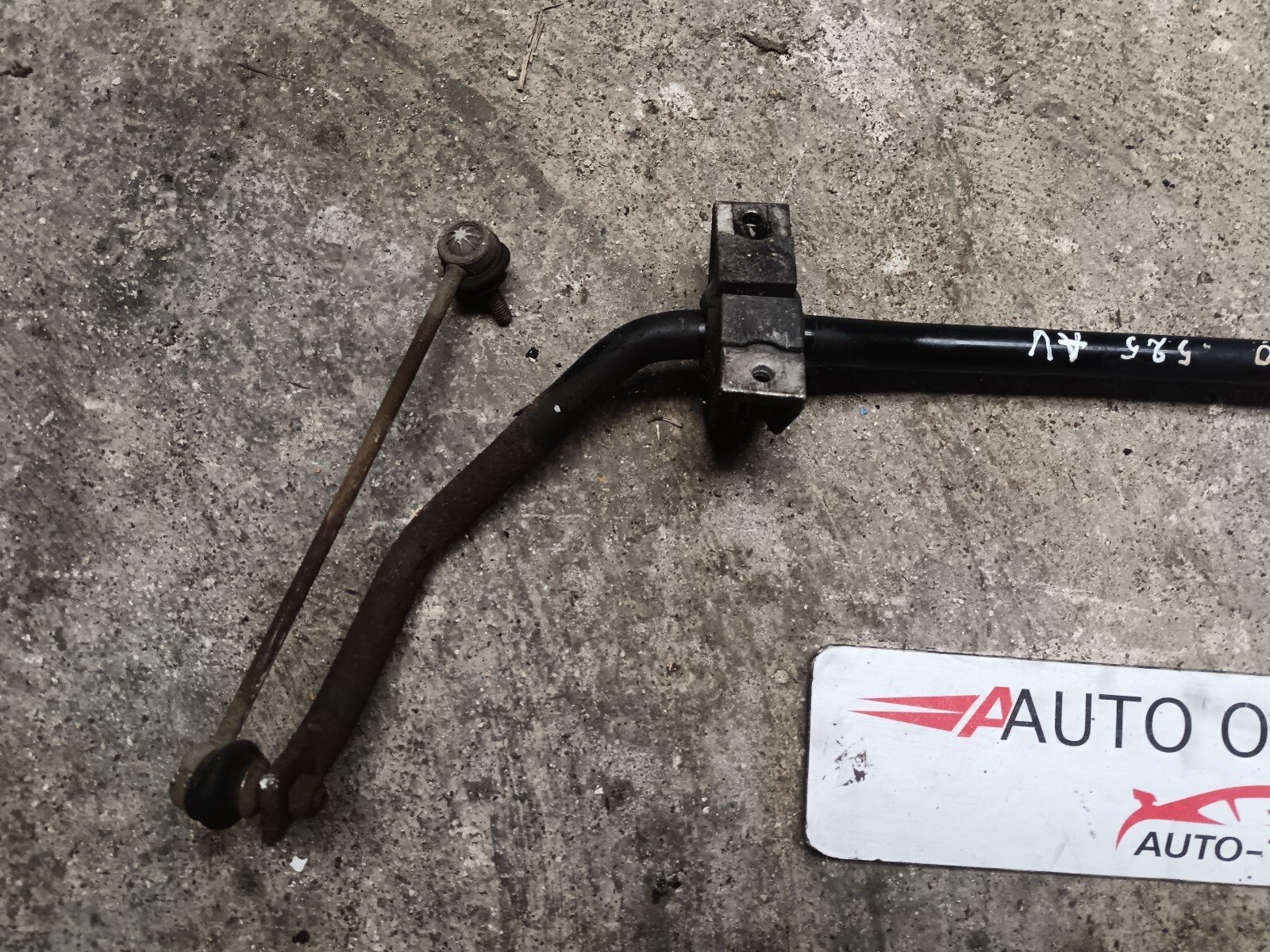 BARRE STABILISATRICE AVANT BMW 525 E60 REFERENCE: 31356760982