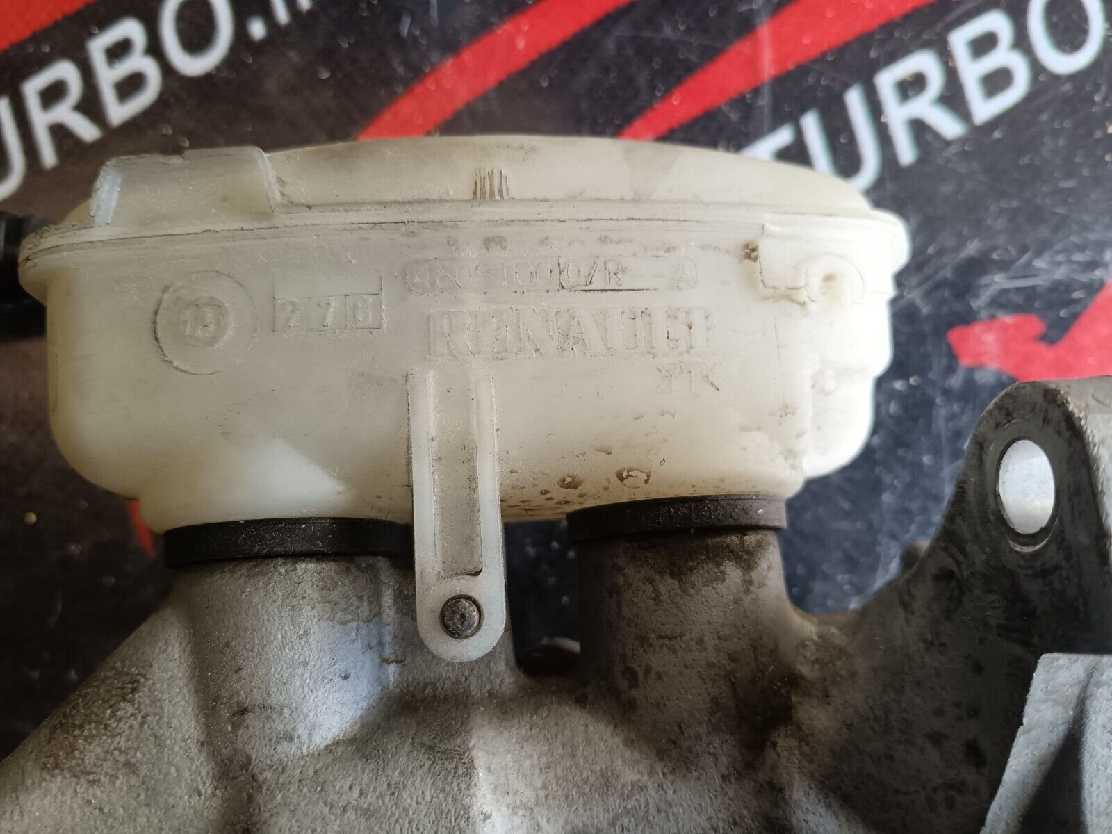 CYLINDRE FREIN RENAULT SCENIC 3 1.5DCI REFERENCE: 460910007R