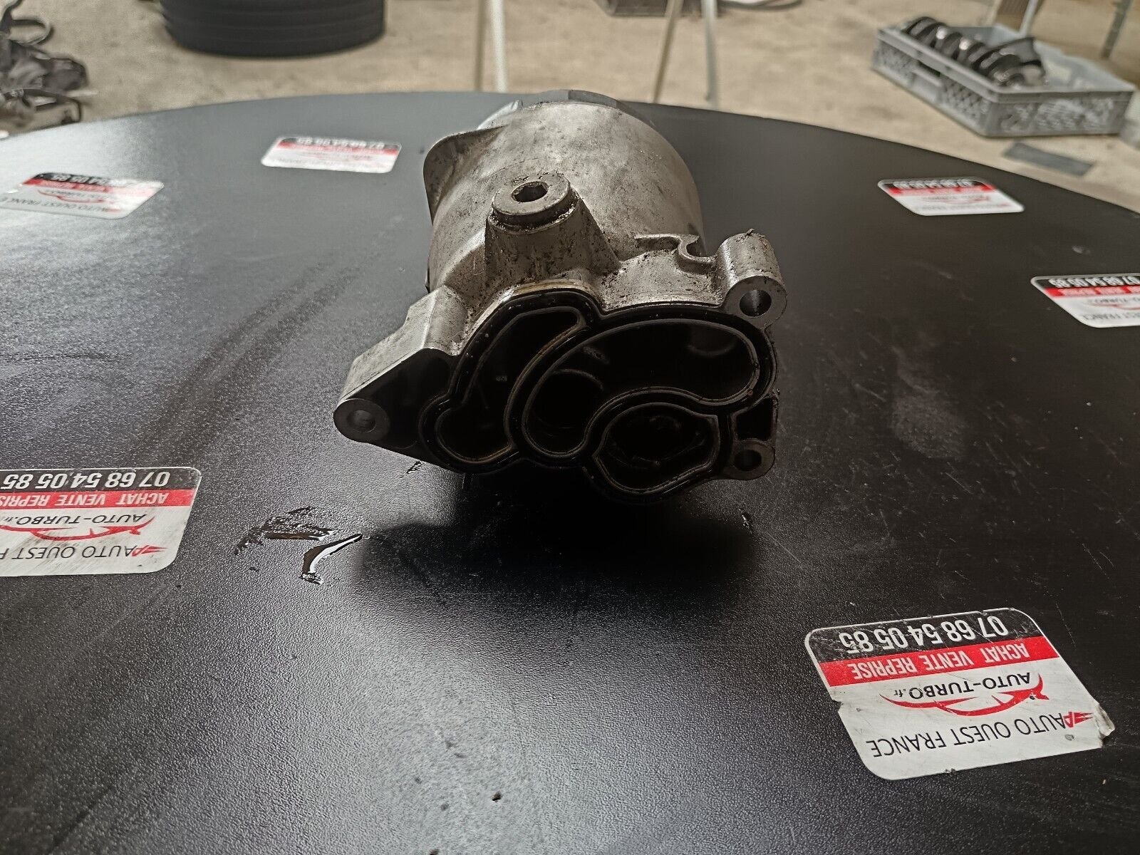 REFROIDISSEUR FILTRE A HUILE BMW 116 REFERENCE: 7530668