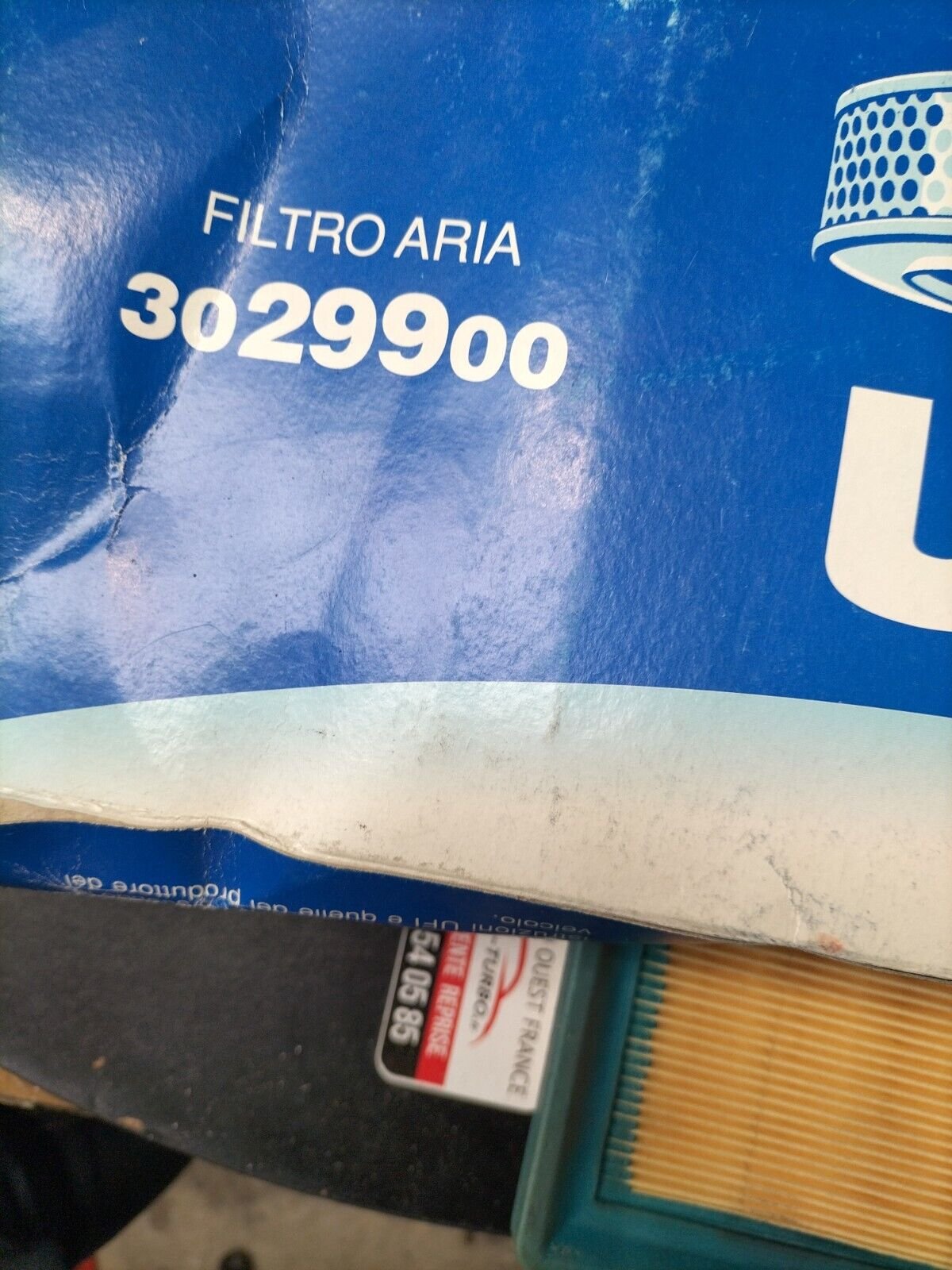 FILTRE A AIR PEUGEOT 407 CITROEN C5 UFI 3029900