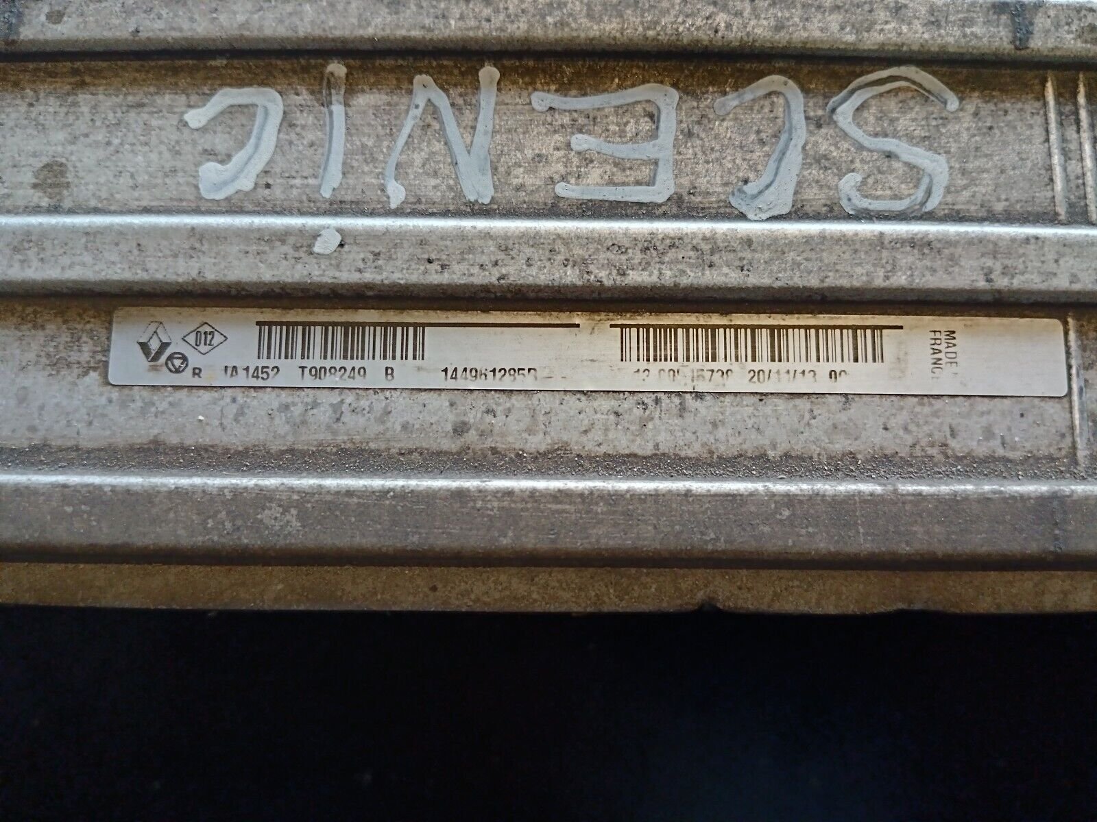 INTERCOOLER RENAULT GRAND SCENIC 3 REFERENCE: 144961285B