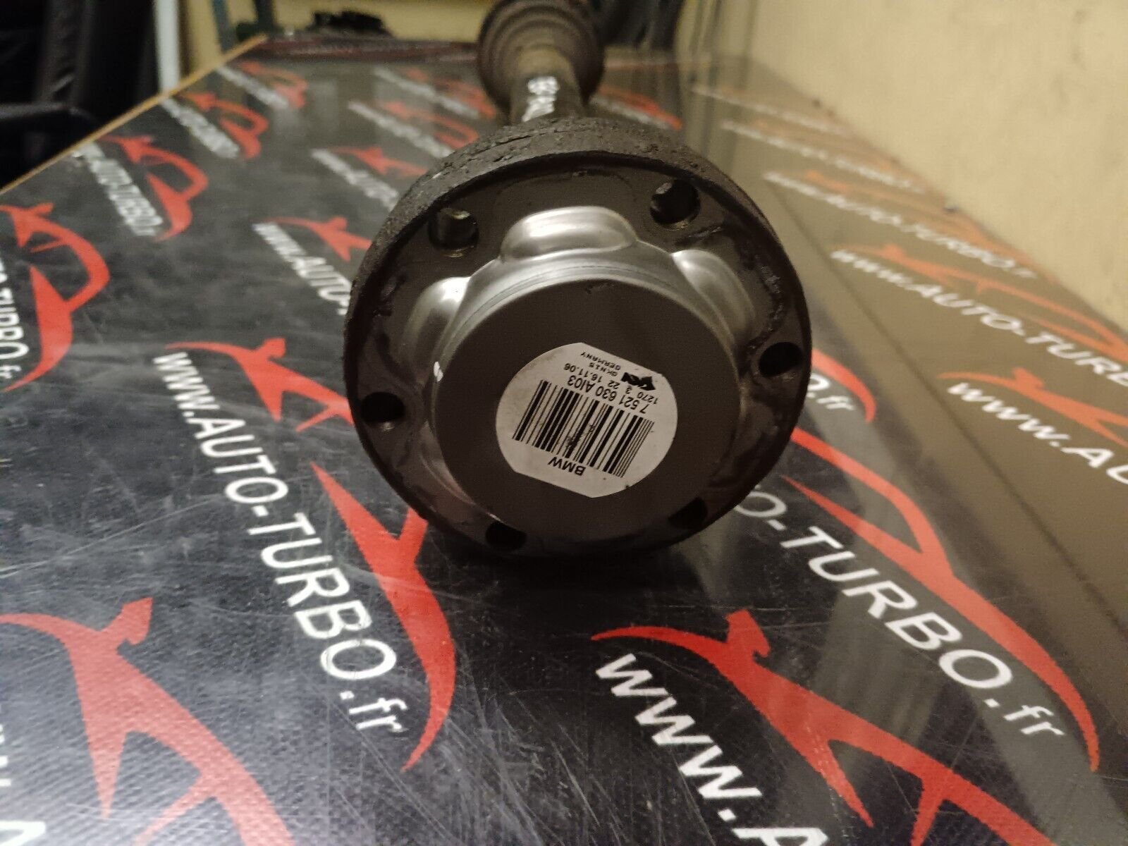 CARDAN ARRIERE DROIT BMW 525 E60 REFERENCE: 7521630AI03