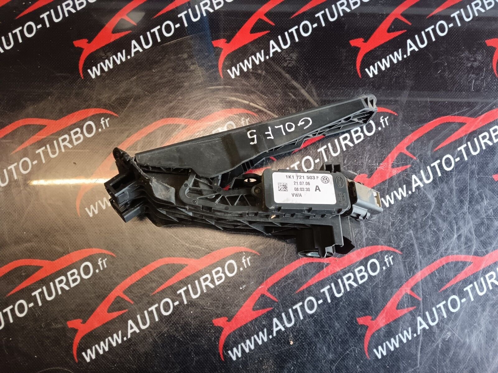 PEDALE ACCELERATEUR VOLKSWAGEN GOLF V REFERENCE: 1K1721503