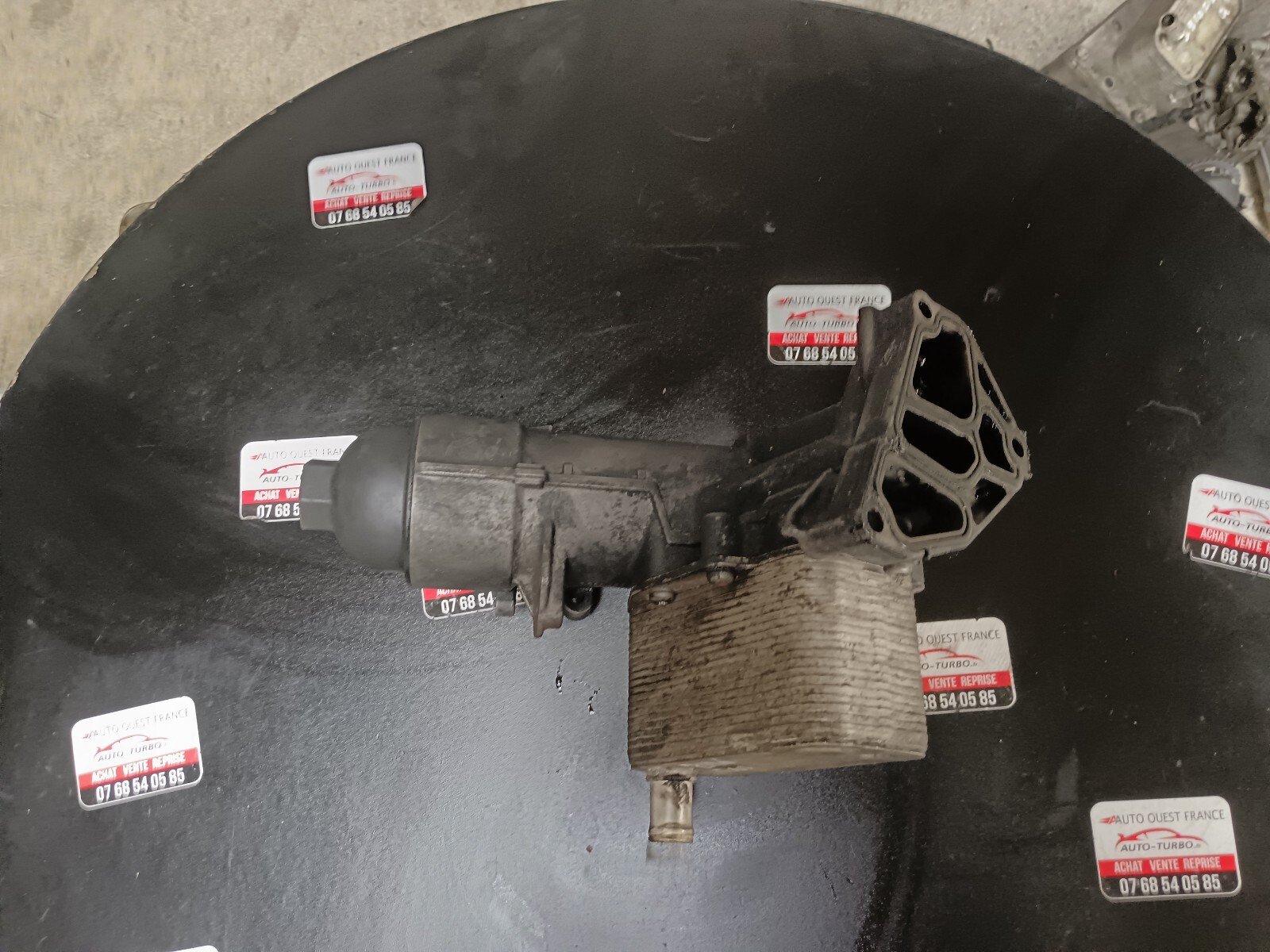 REFROIDISSEUR FILTRE A HUILE BMW 525 E60 REFERENCE: 7788453