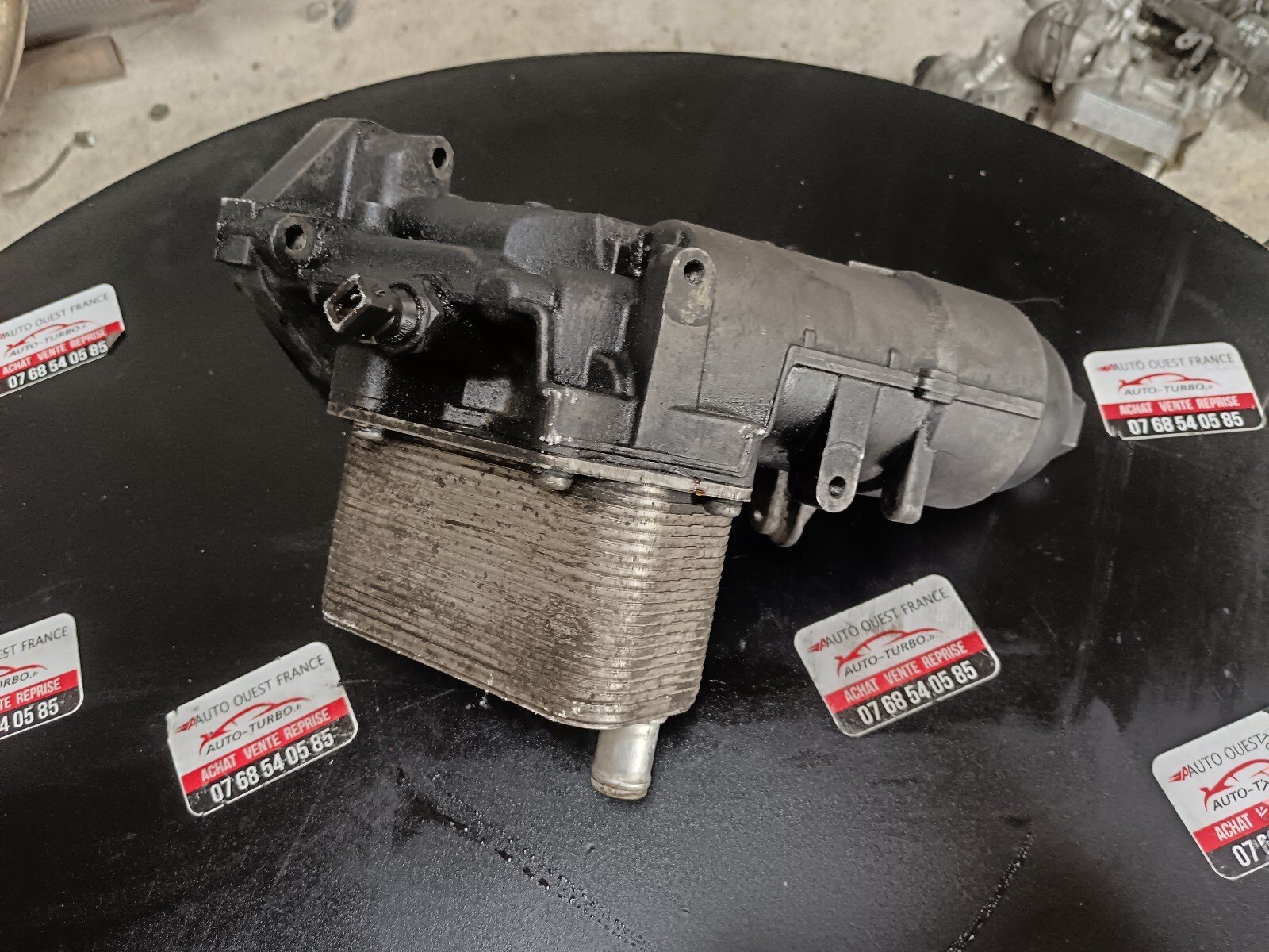 REFROIDISSEUR FILTRE A HUILE BMW 525 E60 REFERENCE: 7788453