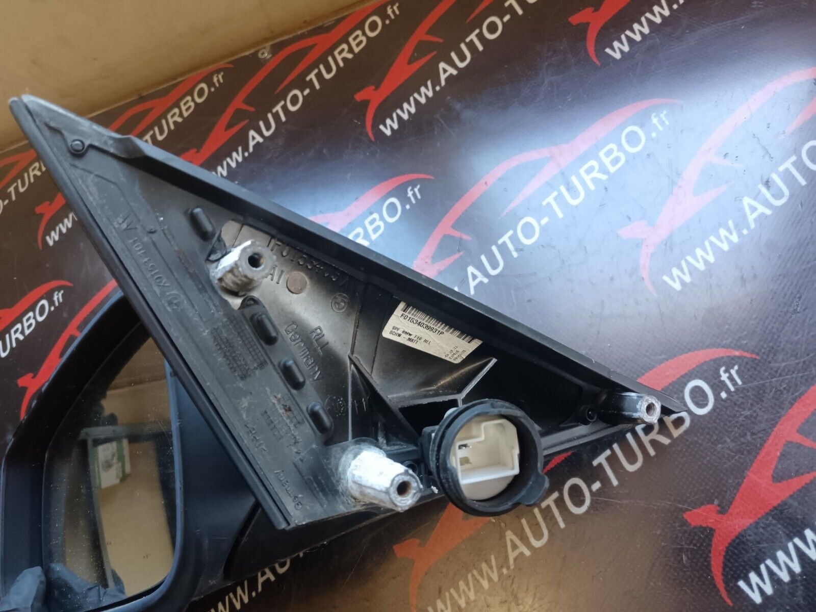 RETROVISEUR GAUCHE BMW 520 F10 REFERENCE:X0153101