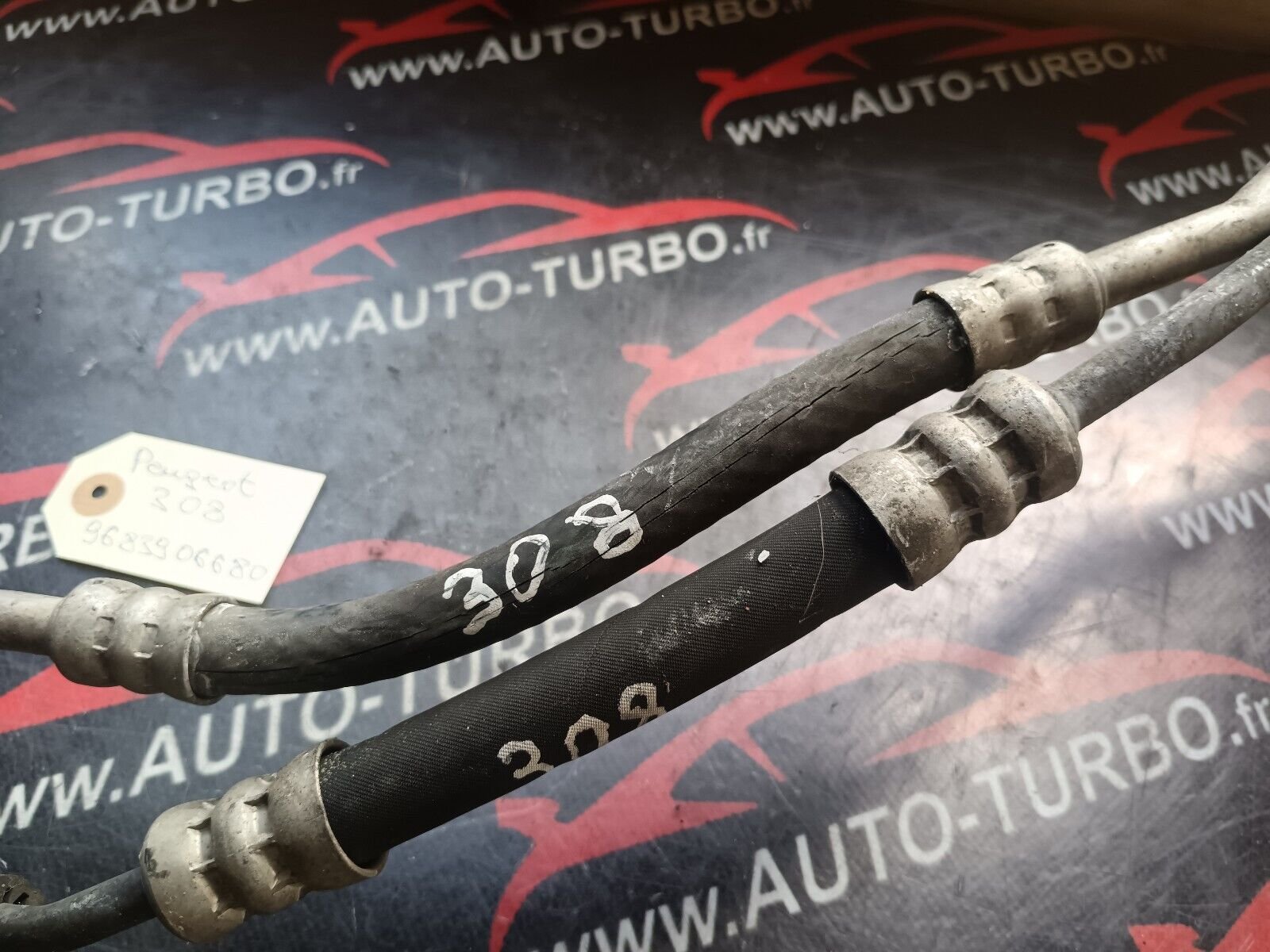 TUYAU DURIT DIRECTION ASSISTEE PEUGEOT 308 REFERENCE: 9683906680