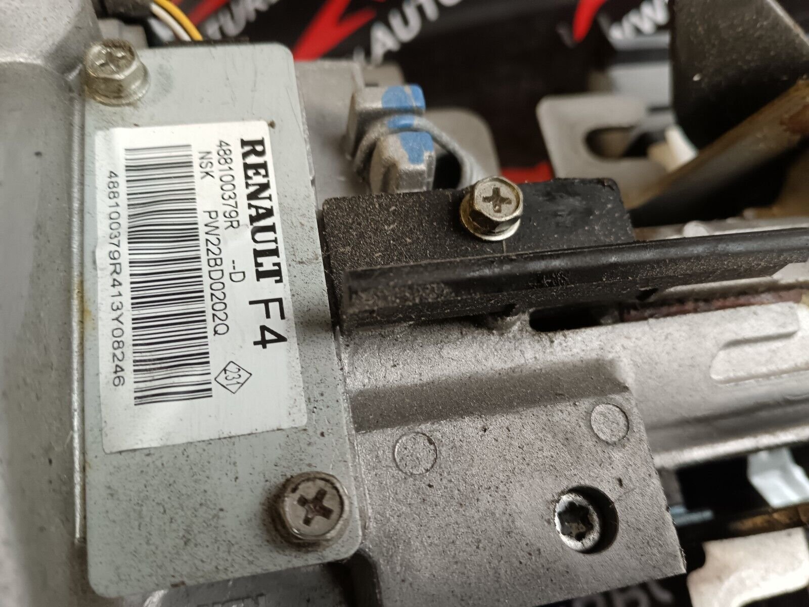 COLONNE DE DIRECTION RENAULT SCENIC 3 REFERENCE: 488100379R