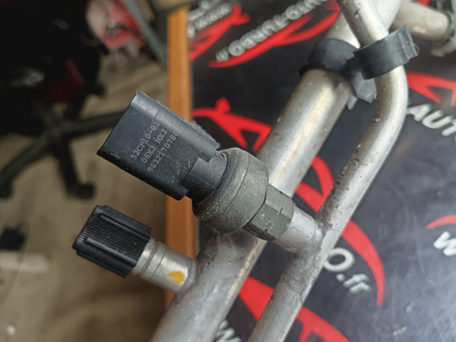 DURIT TUYAU CLIMATISATION PEUGEOT 307cc