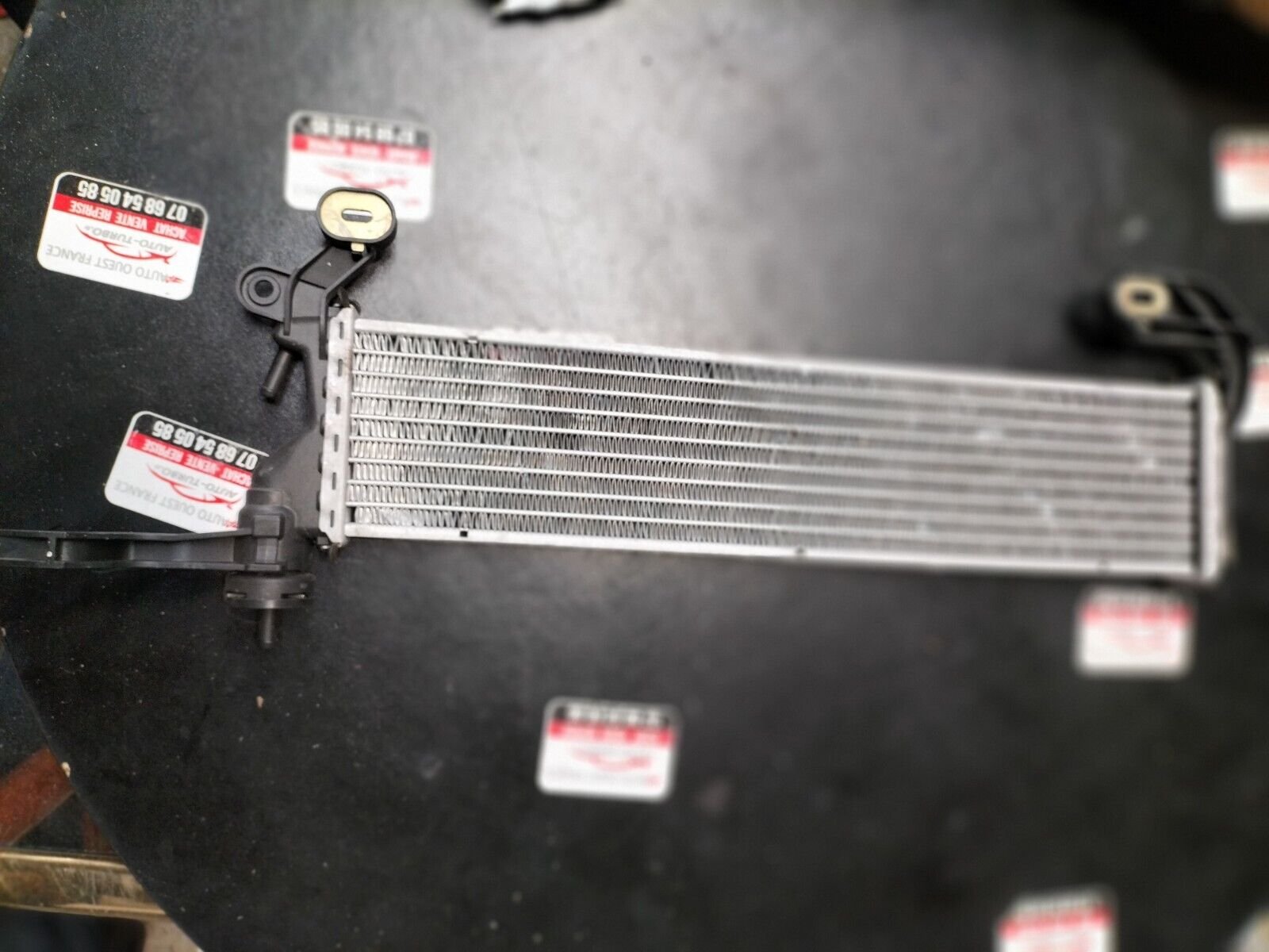 RADIATEUR DE CLIM BEHR HELLA 8MK 376 712-661 , 99000038