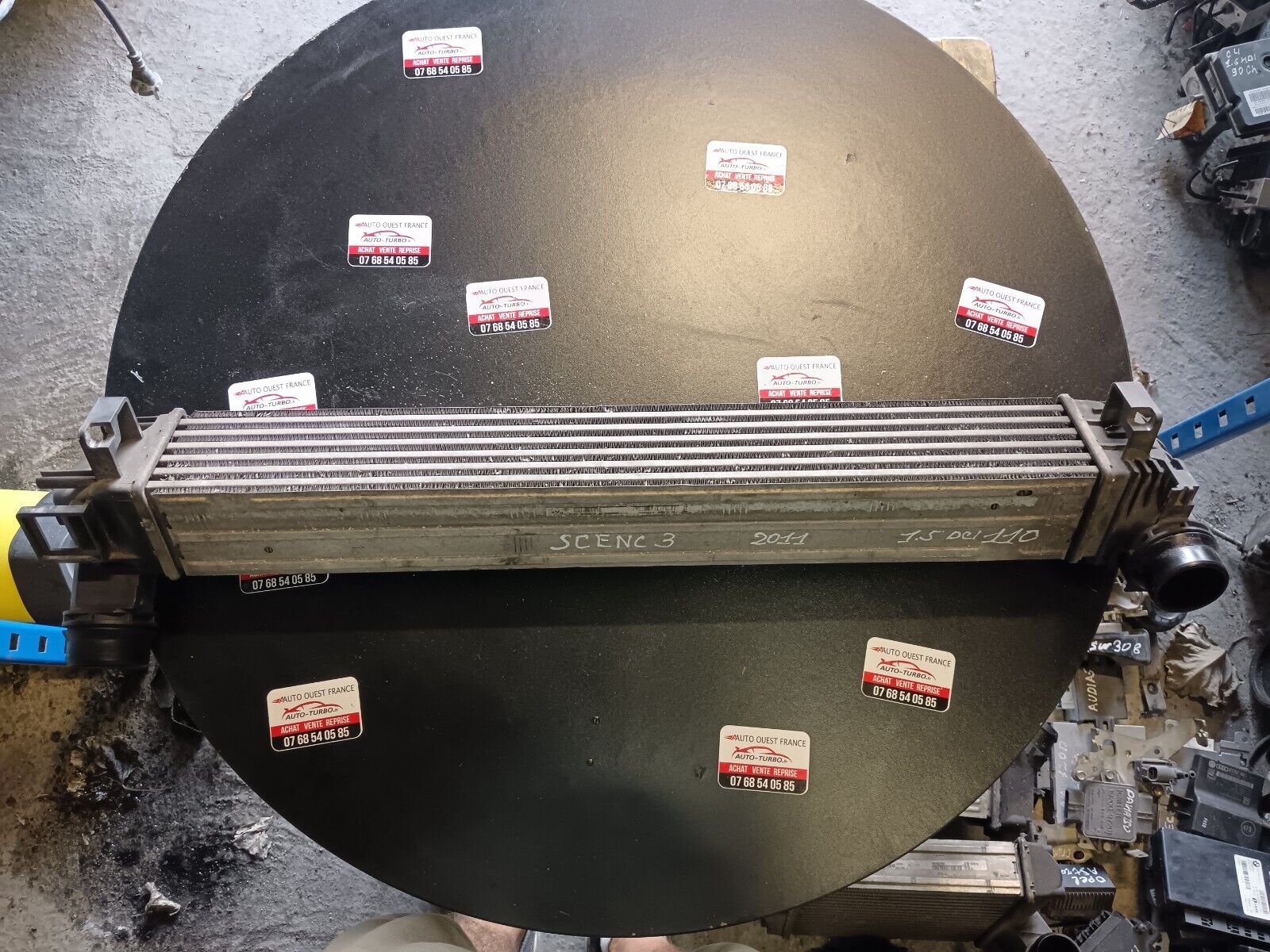 INTERCOOLER RENAULT SCENIC 3 1.5DCI 110CH REFERENCE: 144964990R