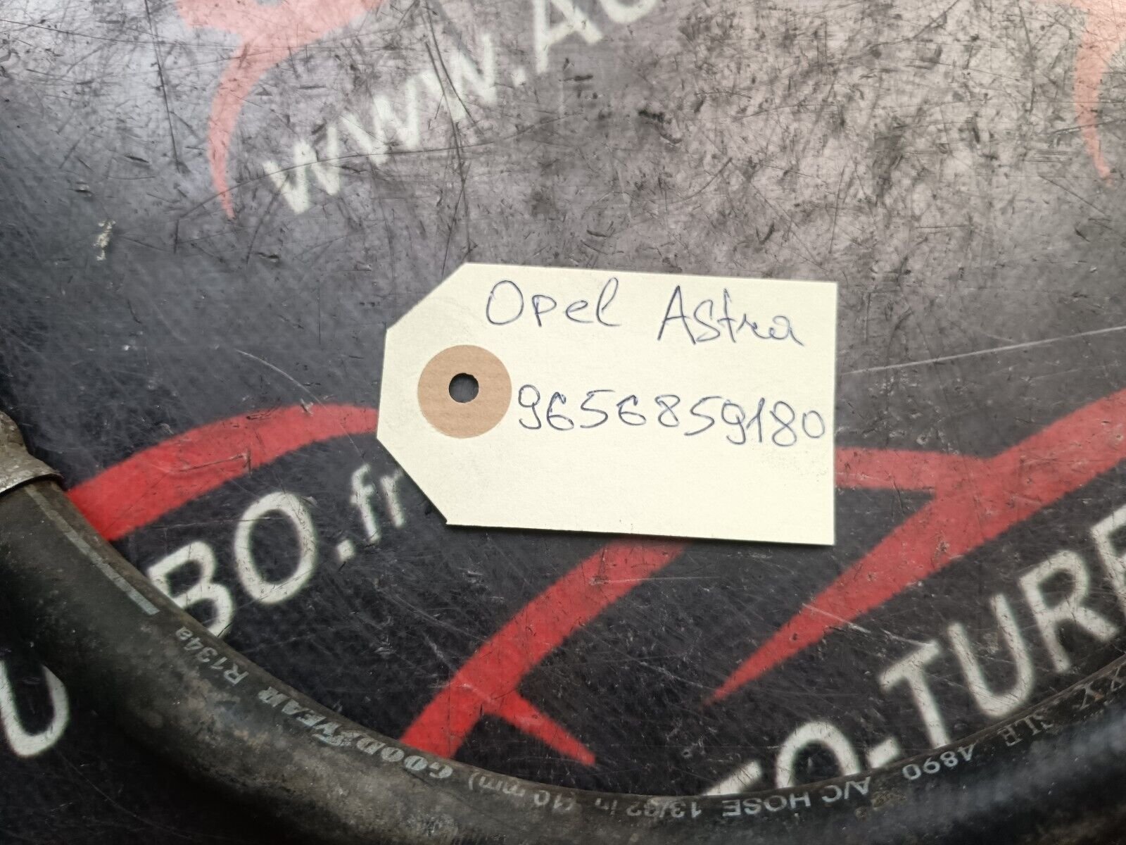 DURIT TUYAU CLIMATISATION PSA OPEL ASTRA REFERENCE: 9656859180