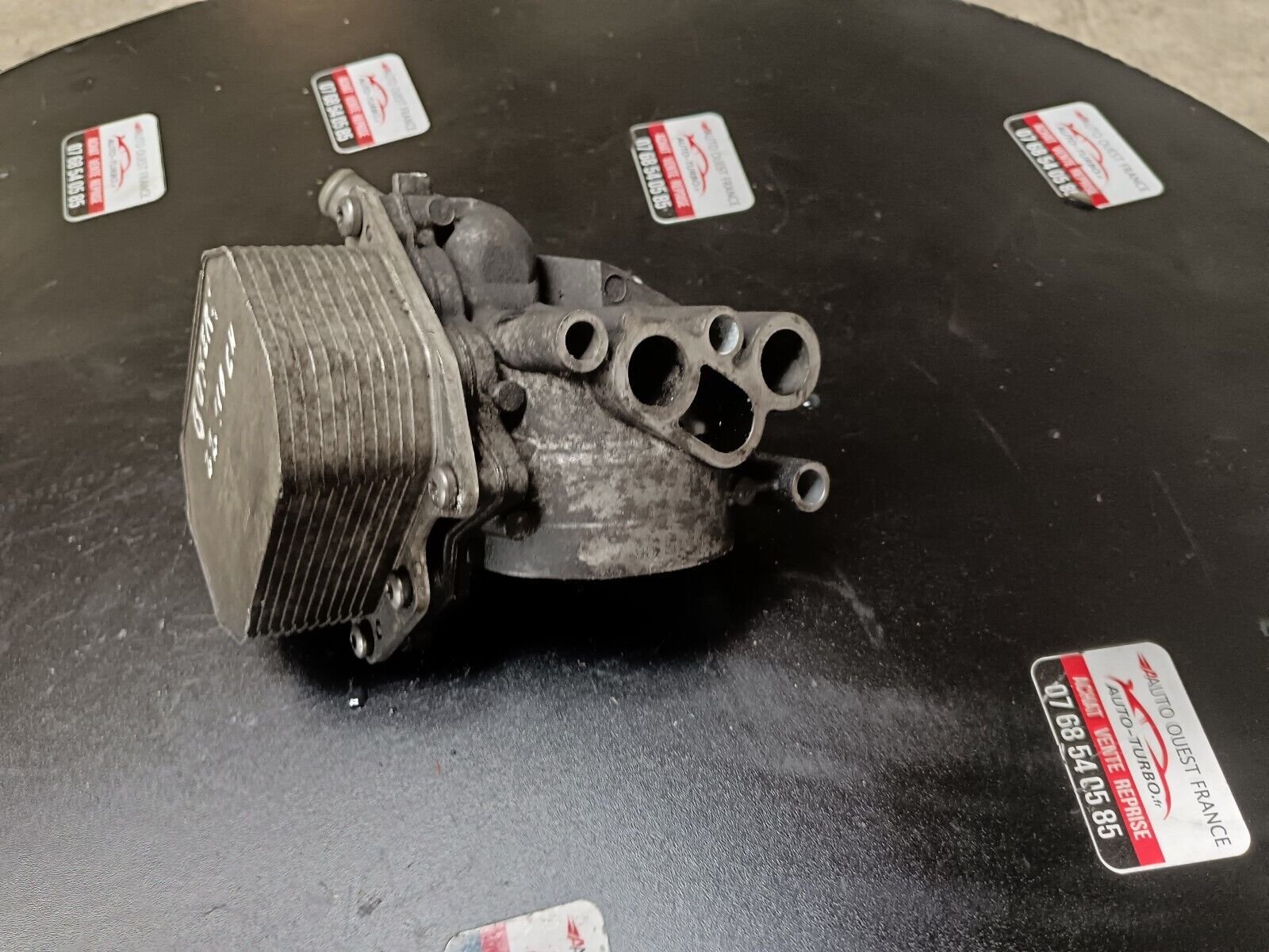 REFROIDISSEUR FILTRE A HUILE BOXER JUMPER DUCATO 2.2HDI REFERENCE: 6C1Q6B624AC