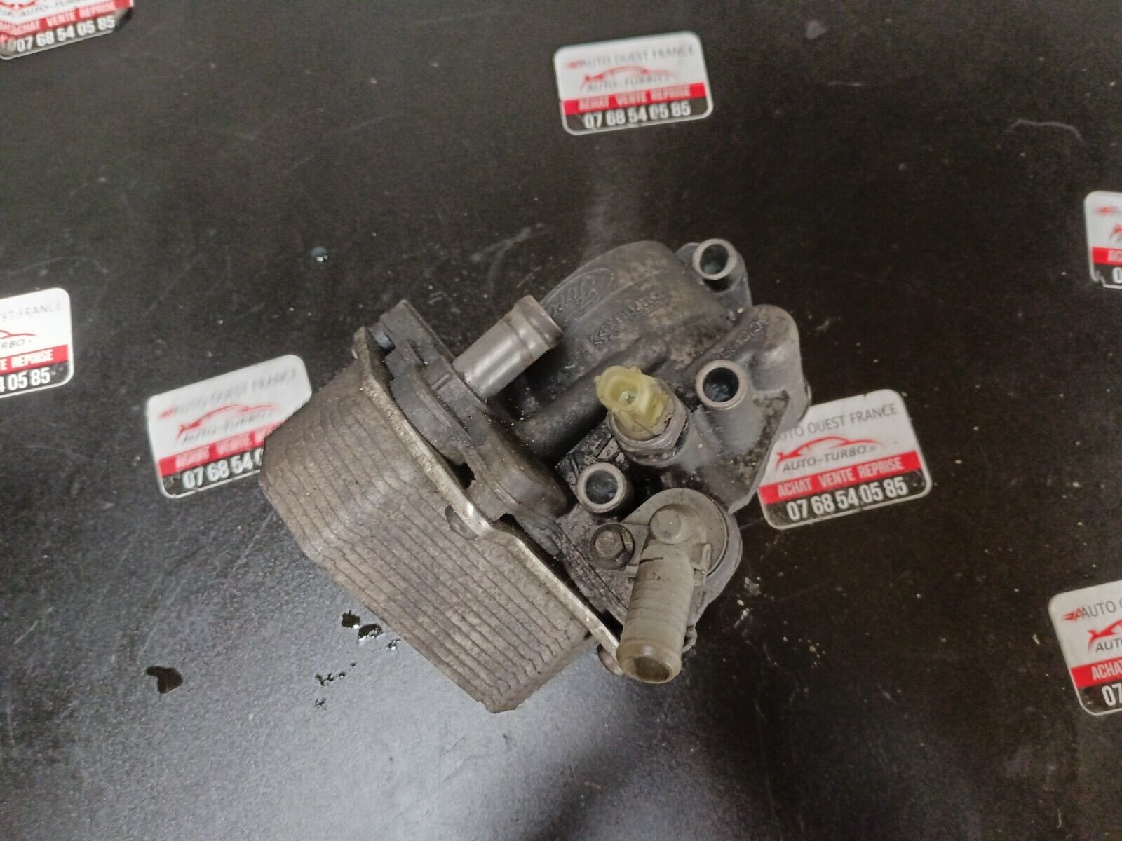 REFROIDISSEUR FILTRE A HUILE BOXER JUMPER DUCATO 2.2HDI REFERENCE: 6C1Q6B624AC