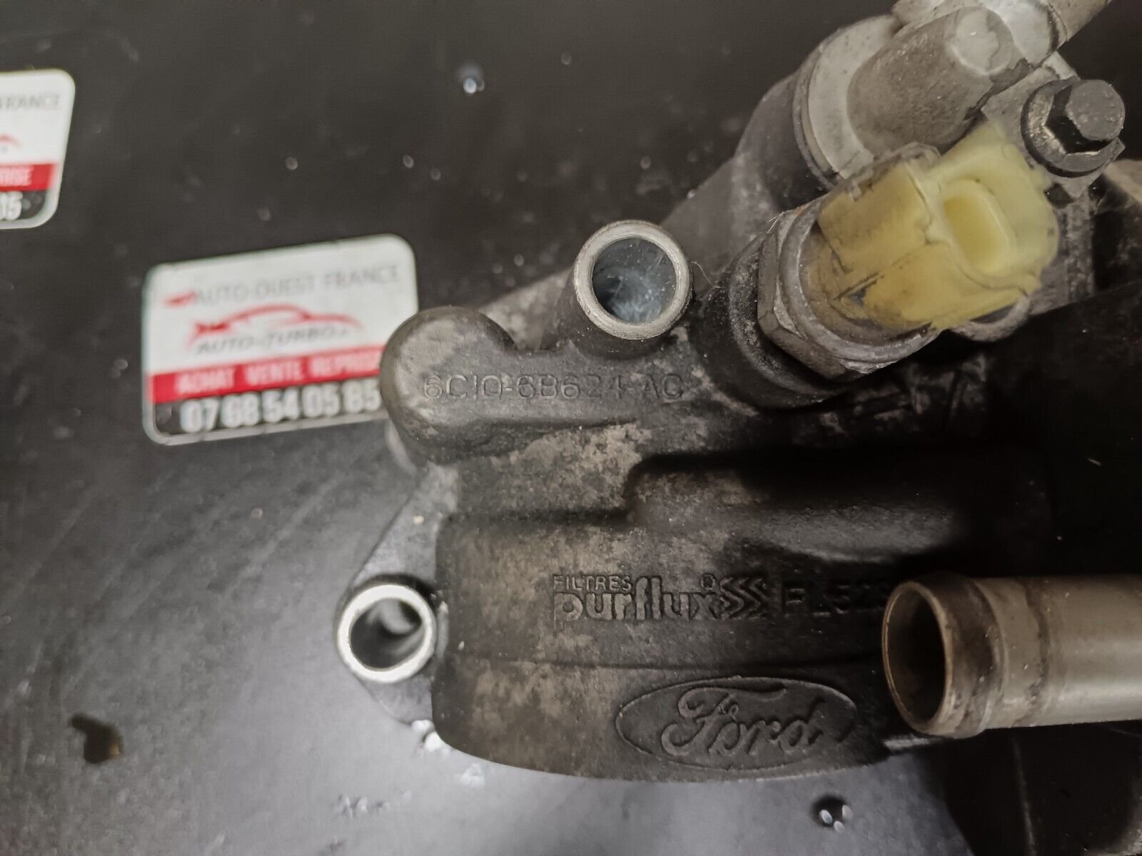 REFROIDISSEUR FILTRE A HUILE BOXER JUMPER DUCATO 2.2HDI REFERENCE: 6C1Q6B624AC