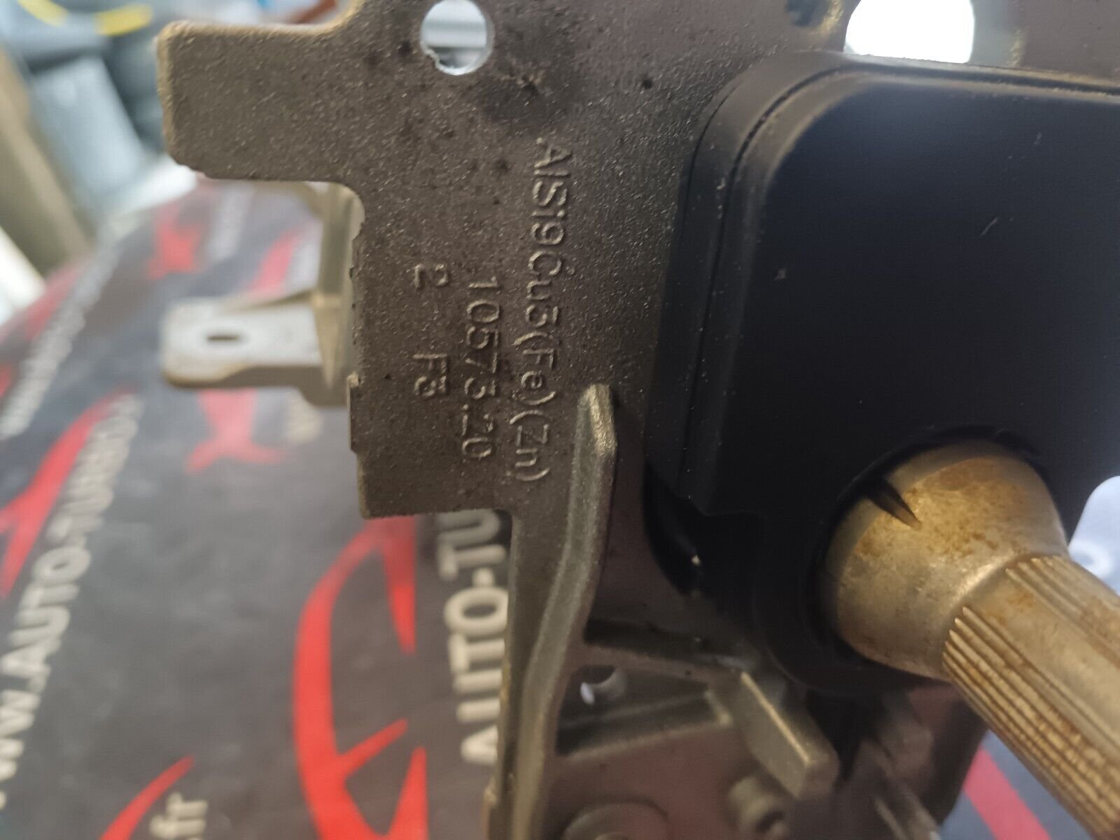 COLONNE DE DIRECTION CITROEN C4 1.6HDI REFERENCE: 9638983380