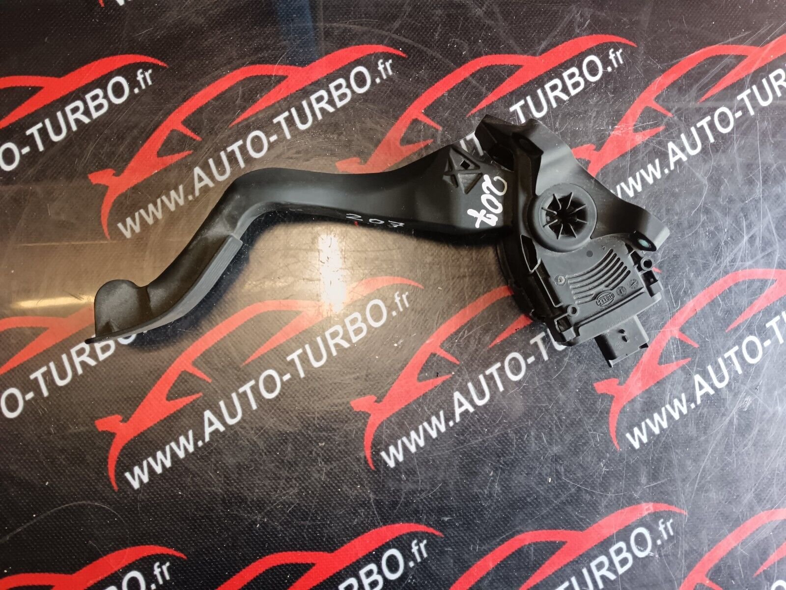 PEDALE ACCELERATEUR PEUGEOT 207 REFERENCE 9680756880