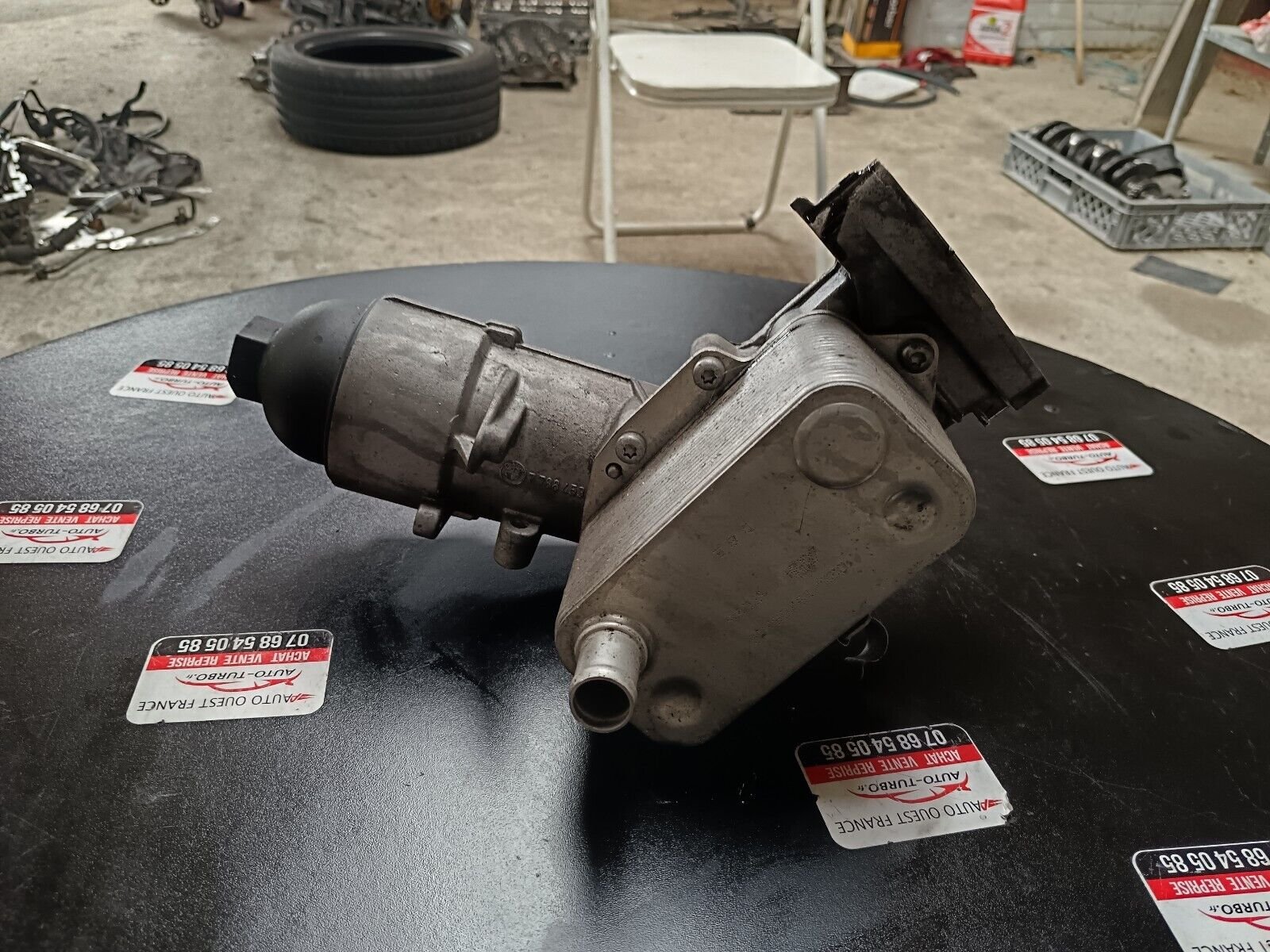 REFROIDISSEUR FILTRE A HUILE PSA BMW X3 3L 218CH REFERENCE: 7788453