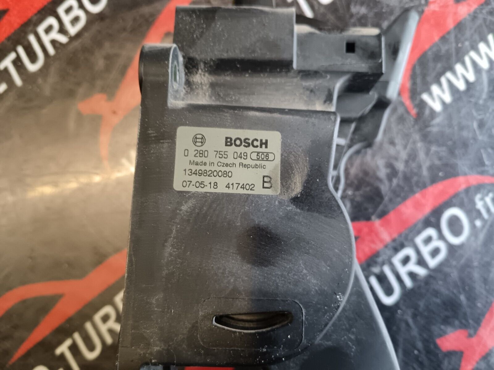 PEDALE D'ACCELIRATEUR BOXER JUMPER REFERENCE: 1349820080