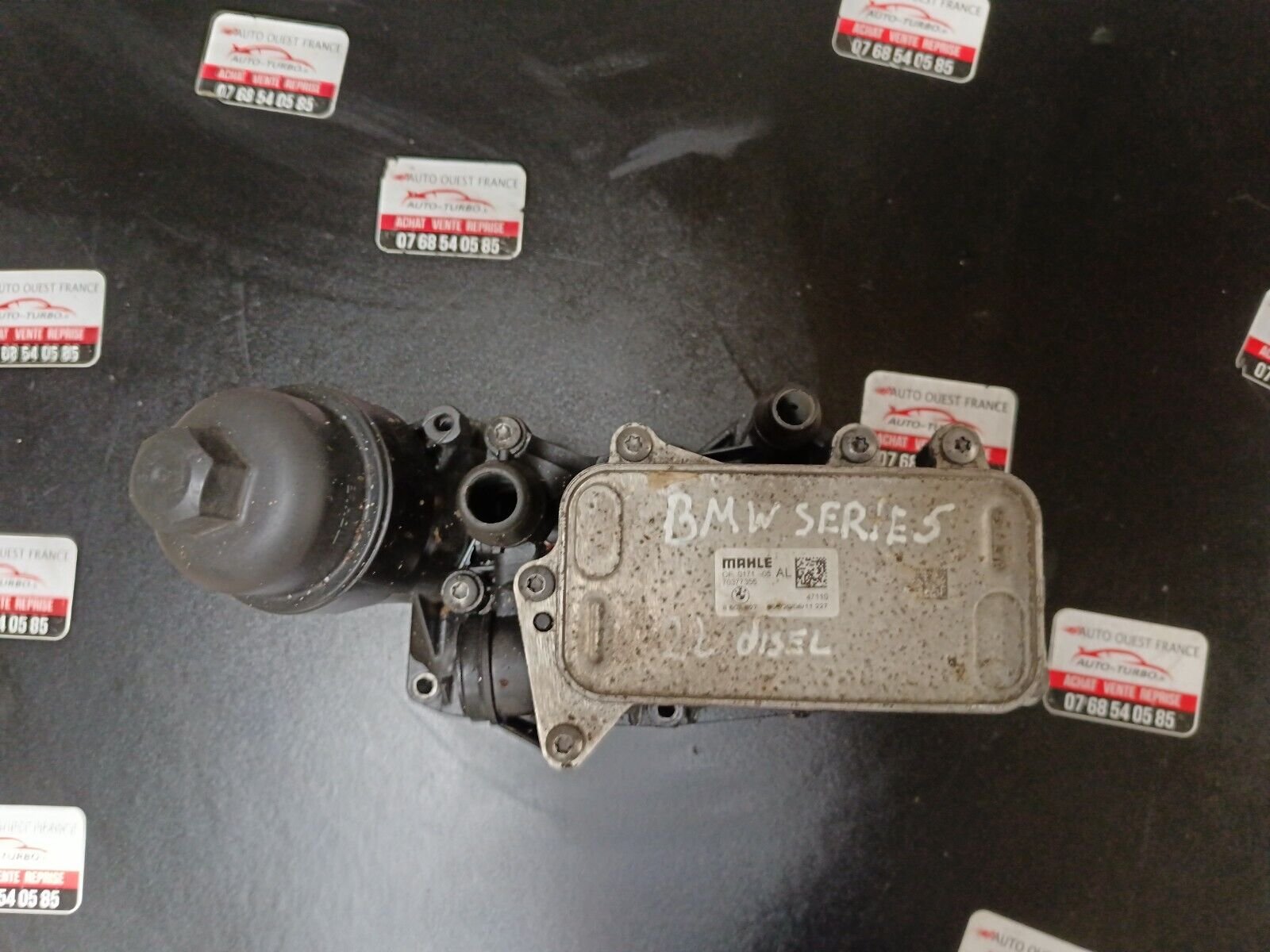 REFROIDISSEUR FILTRE A HUILE BMW 520 F10 REFERENCE: 70377355